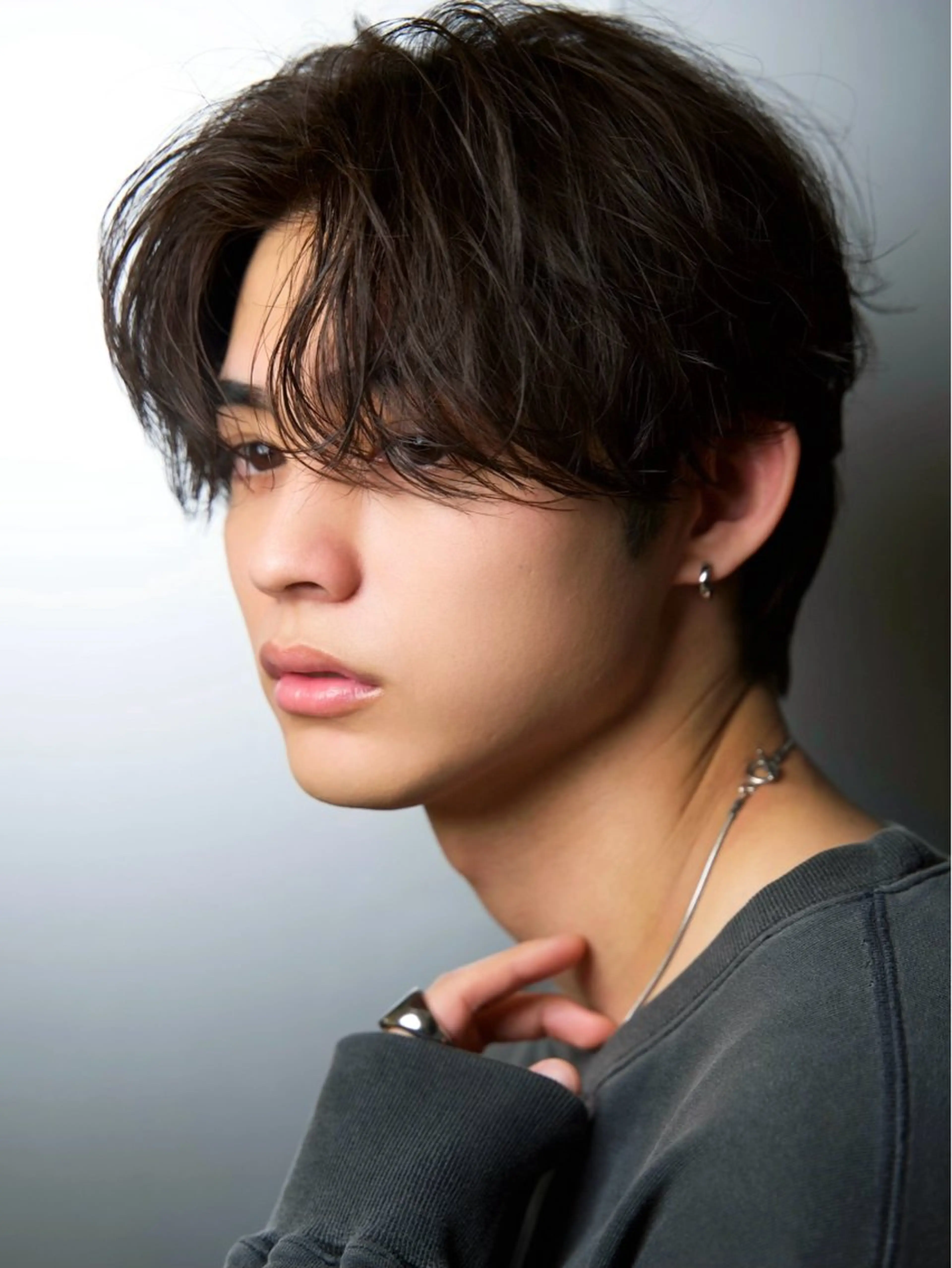 メンズ メンズパーマ カット パーマ 【公式】Men's salonLUCEYのヘアスタイル