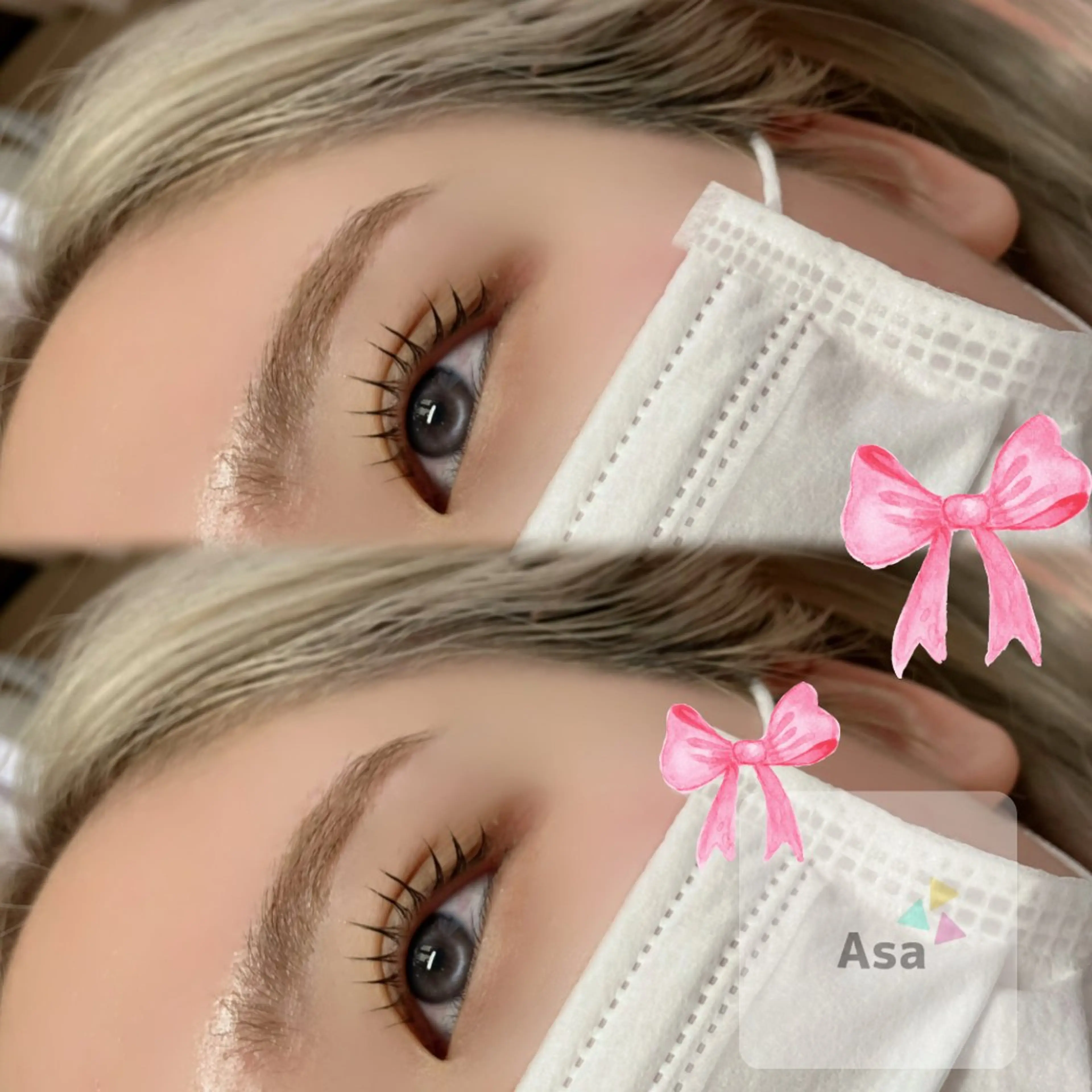 マツエク・マツパ 岩田 朝美の眉毛・アイブロウイメージ