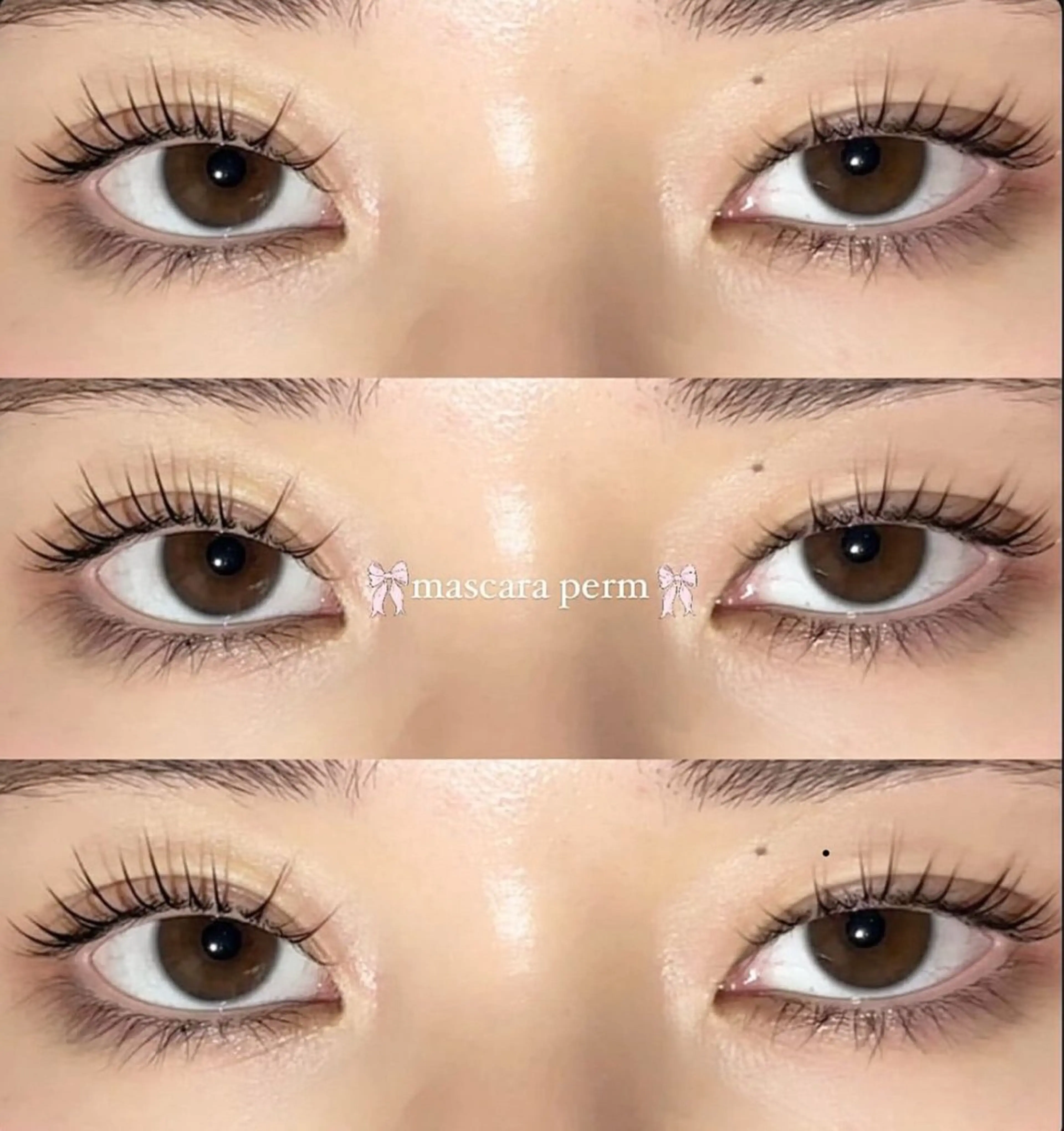 マツエク・マツパ マツパ NORA senaのマツエク・マツパデザイン