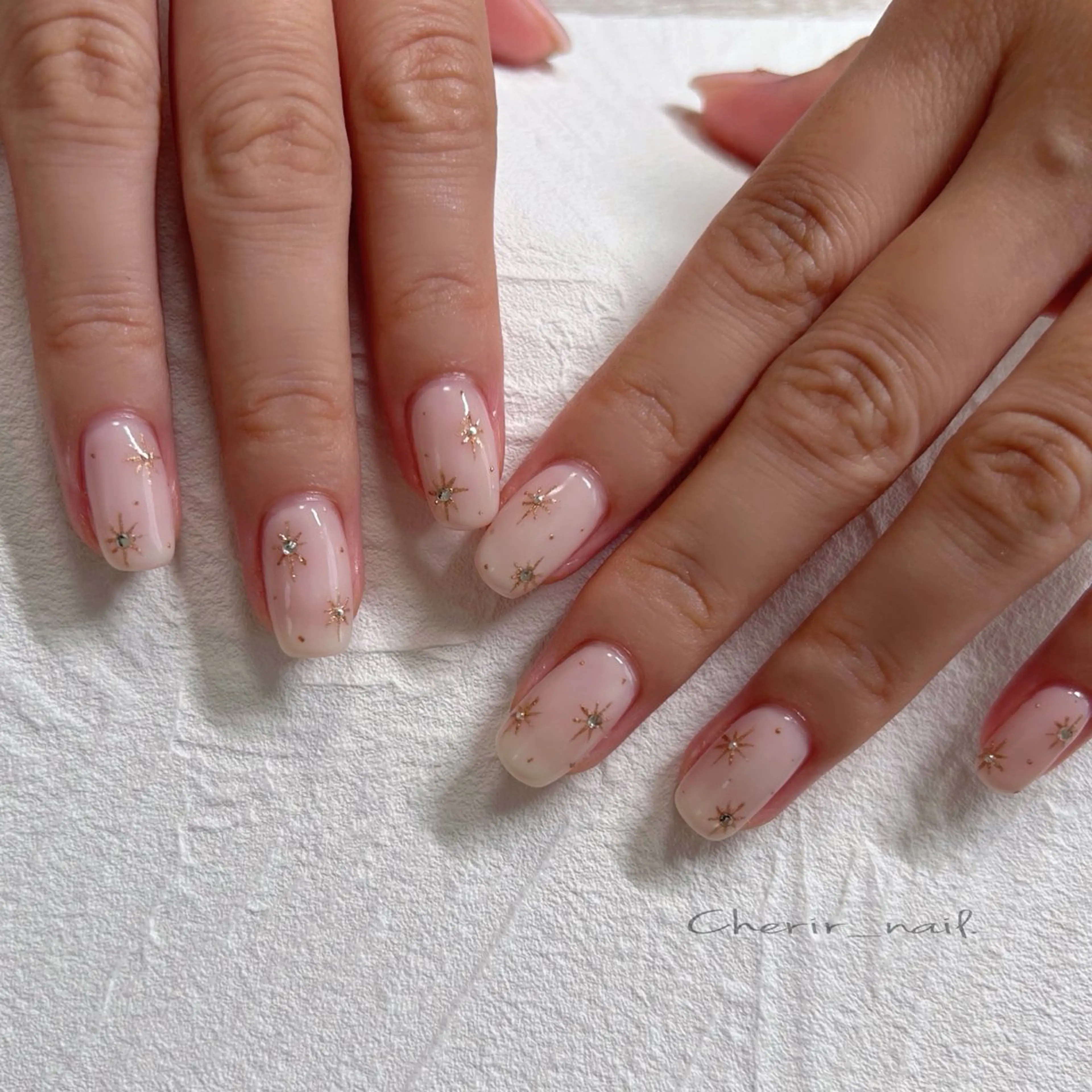 ネイル Cherirnail kaoriのネイルデザイン