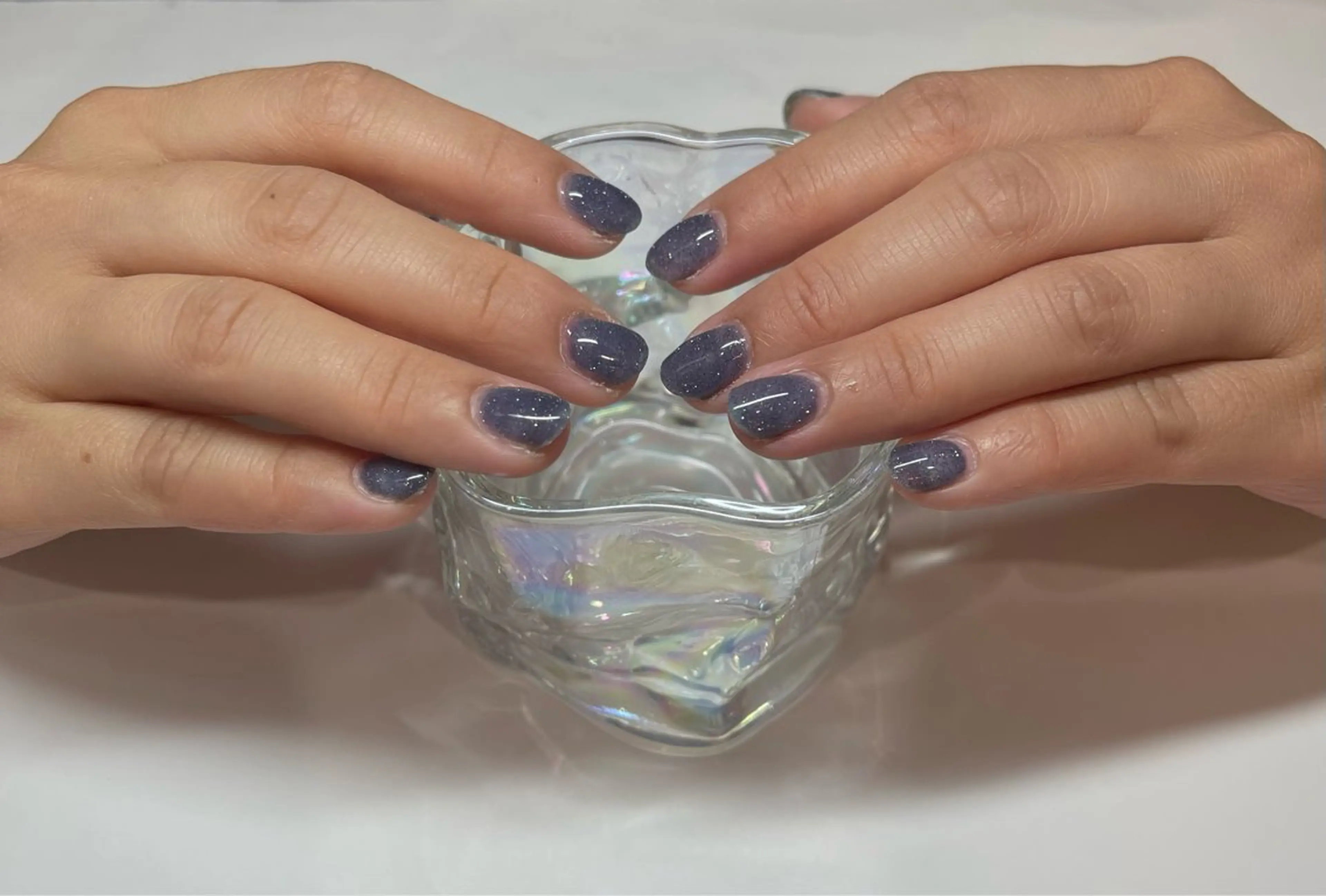 ネイル キラキラネイル ラメ(グリッター) ワンカラーネイル Private nailsalon  N所属・Ono Ayaneのネイルデザイン