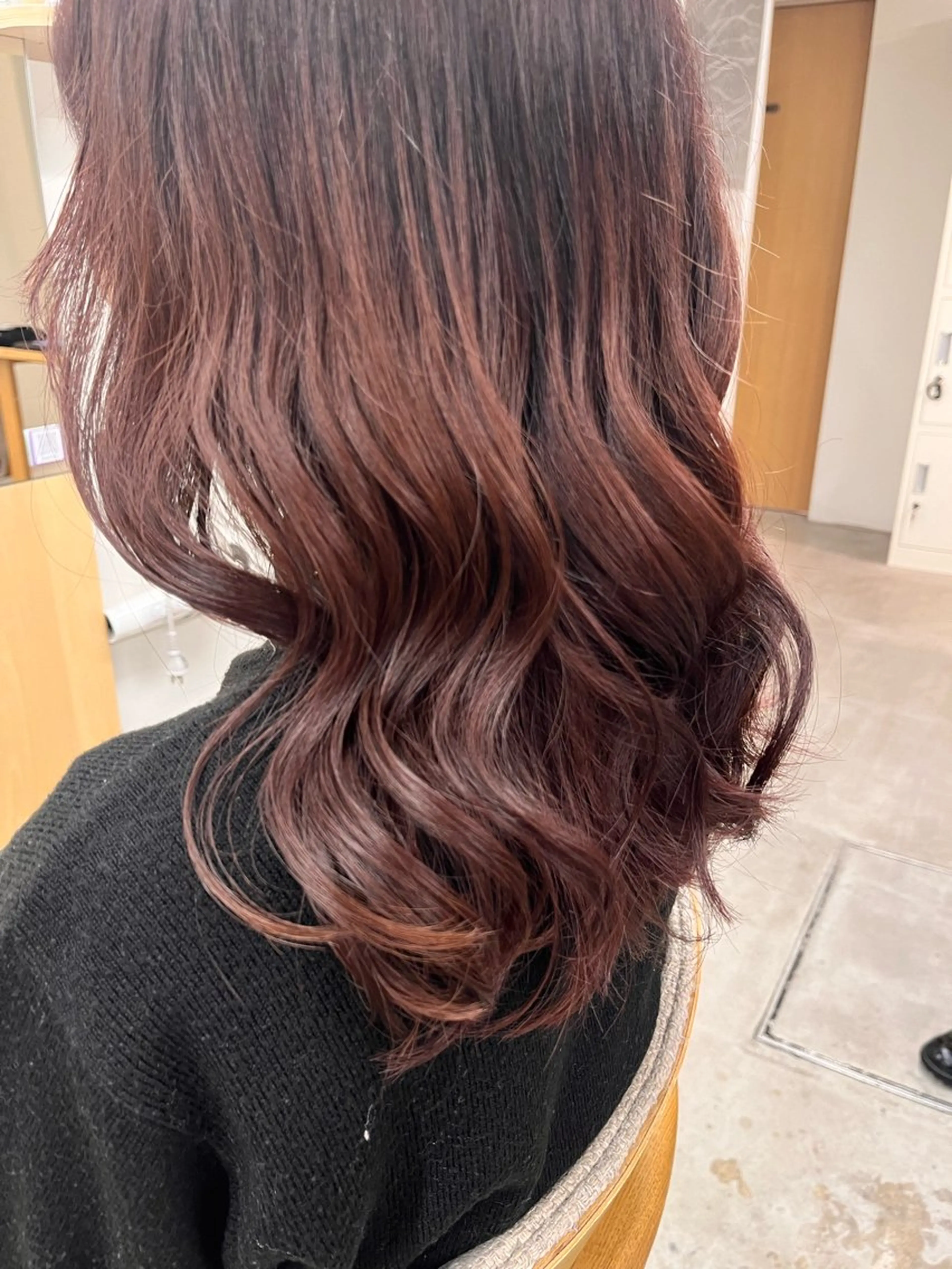 セミロング マミ🌱 ボブ/津田沼のヘアスタイル