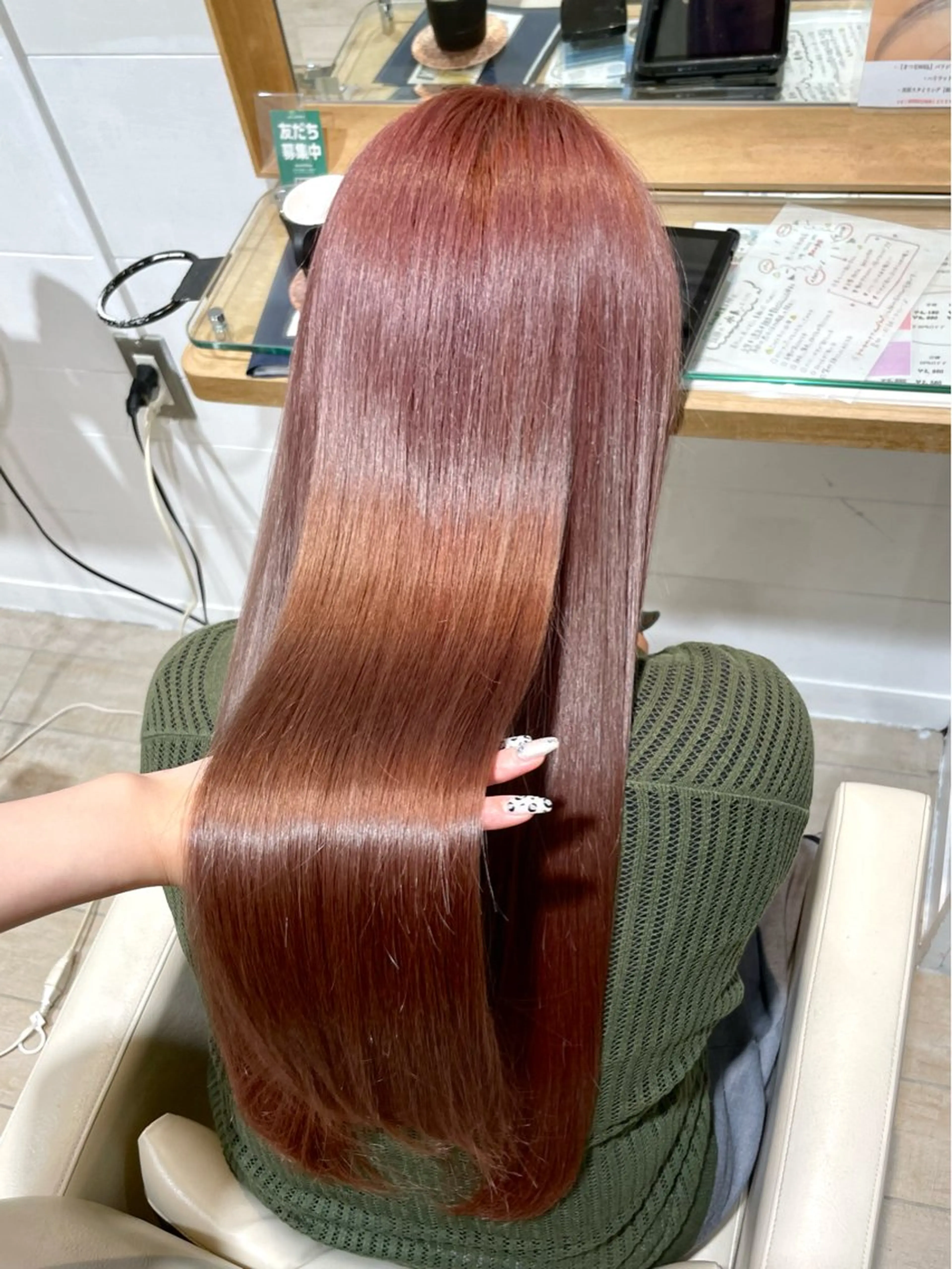 ロング 🐝メンズハイライト …Rioのヘアスタイル