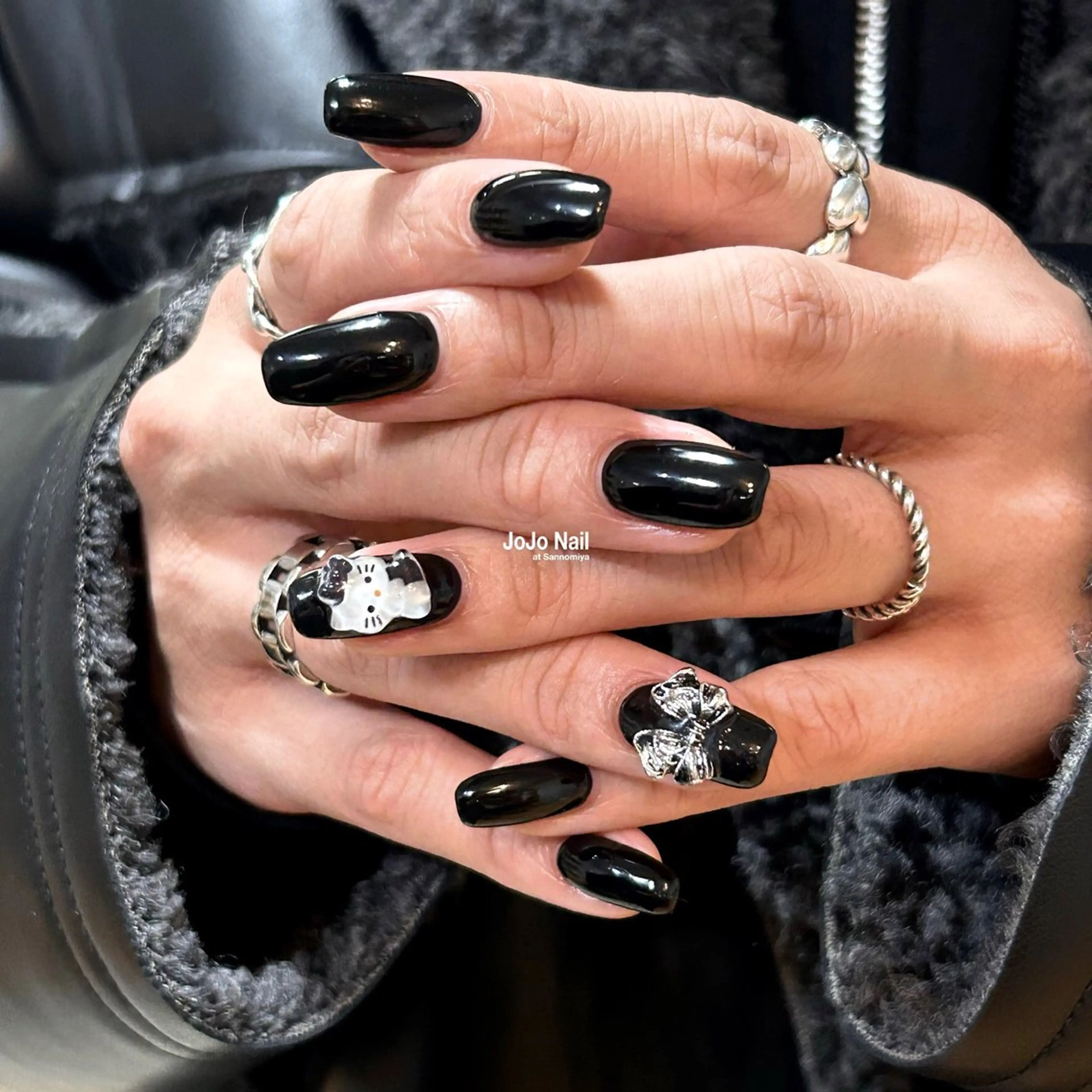 ネイル ハンドネイル MAO.N /JOJO@三宮のネイルデザイン