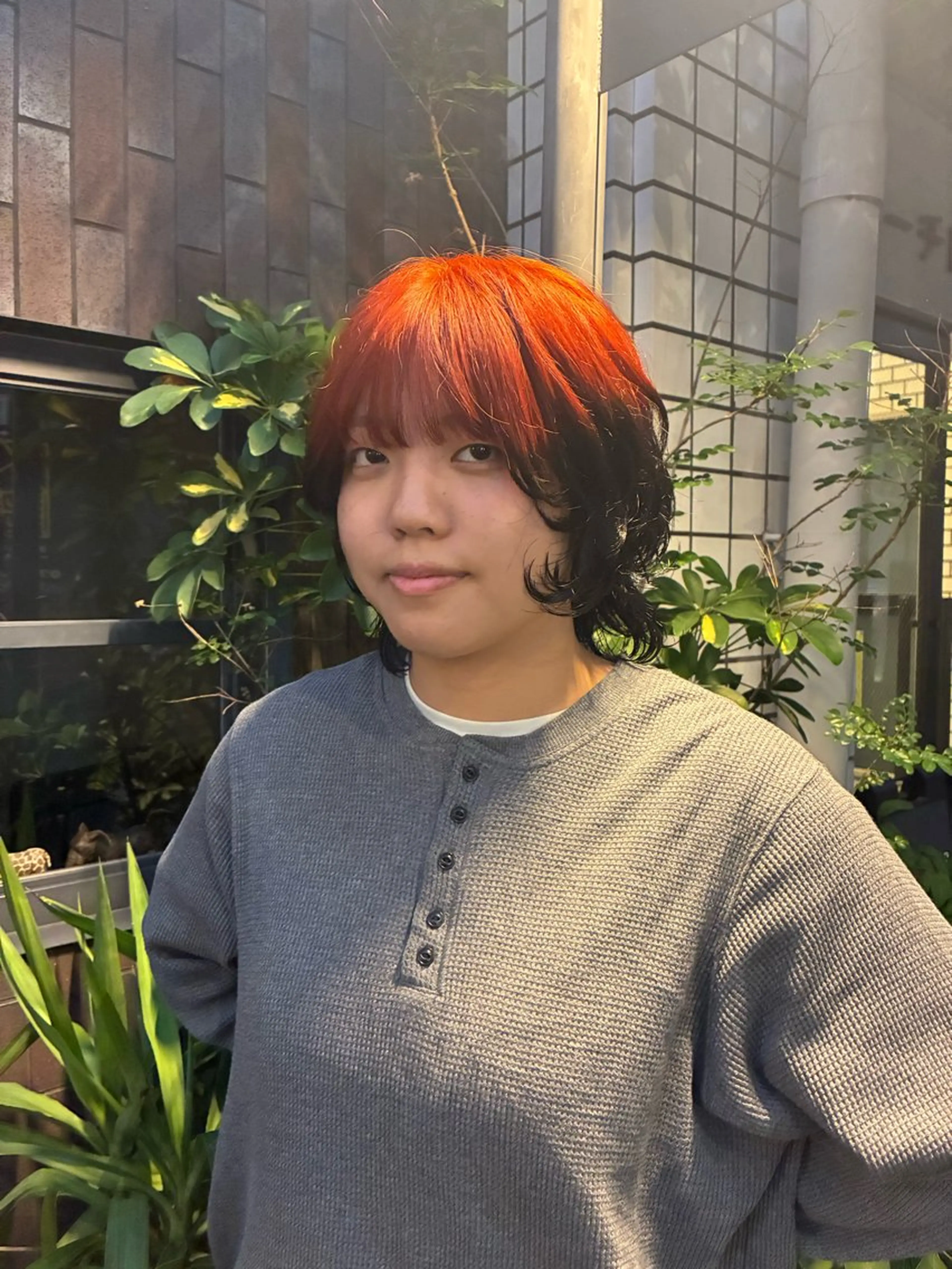 ショート カット ヘアカラー トリートメント ハイトーン/レイヤー カット/TAKEのヘアスタイル