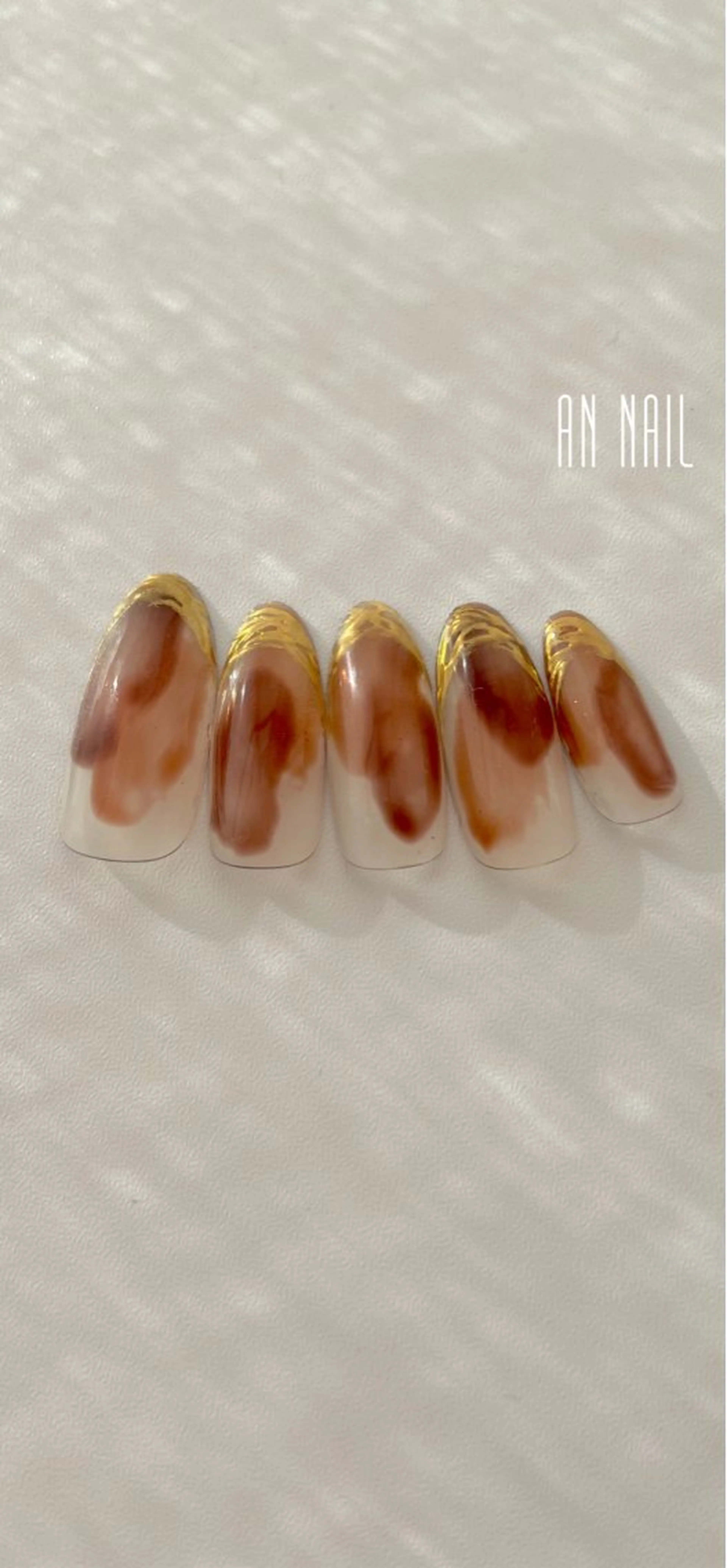 ネイル ハンドネイル AN Nailのネイルデザイン