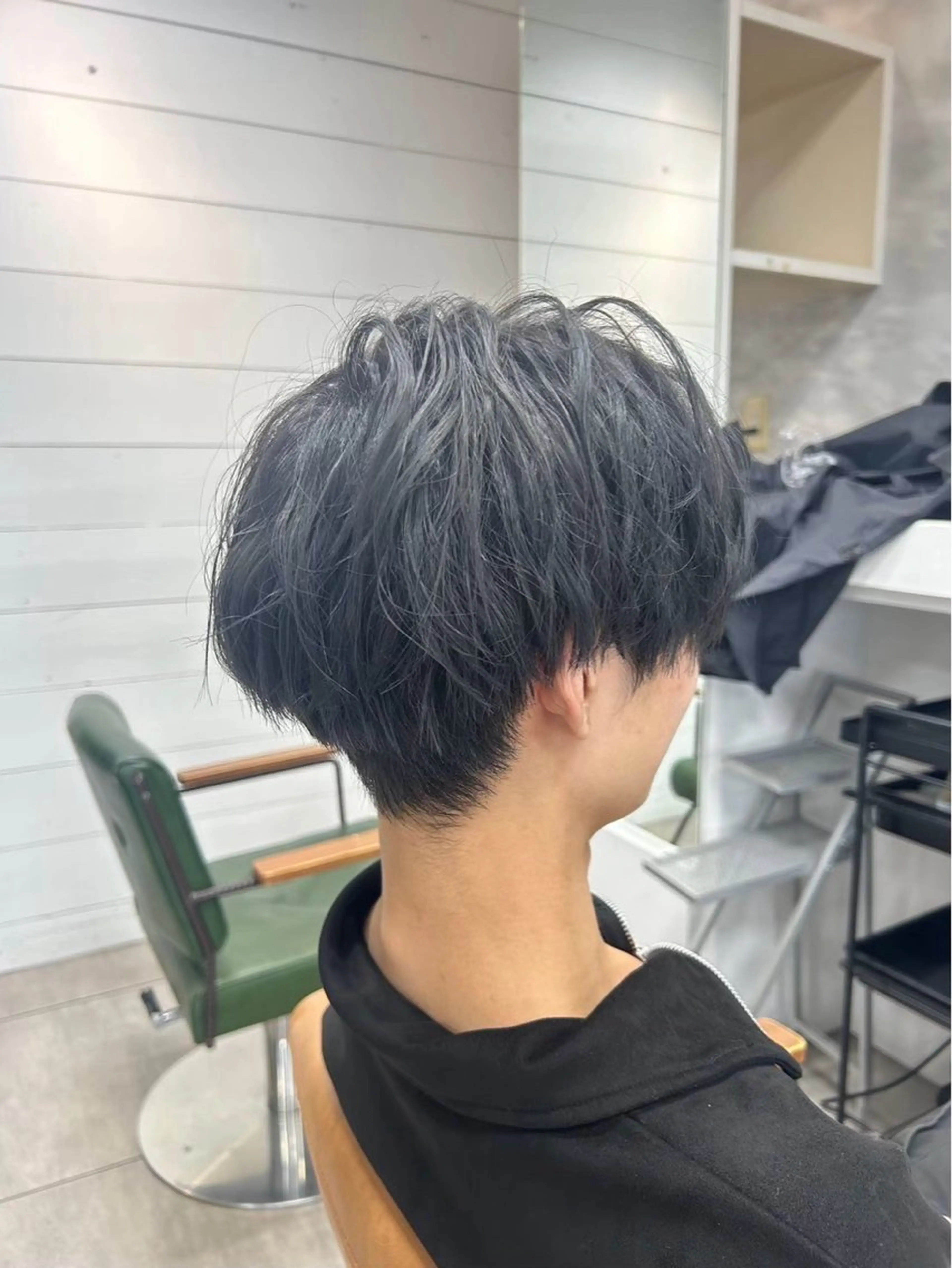 メンズ カット ヘアカラー メンズ特化✂️ /赤阪 隼🐧のヘアスタイル