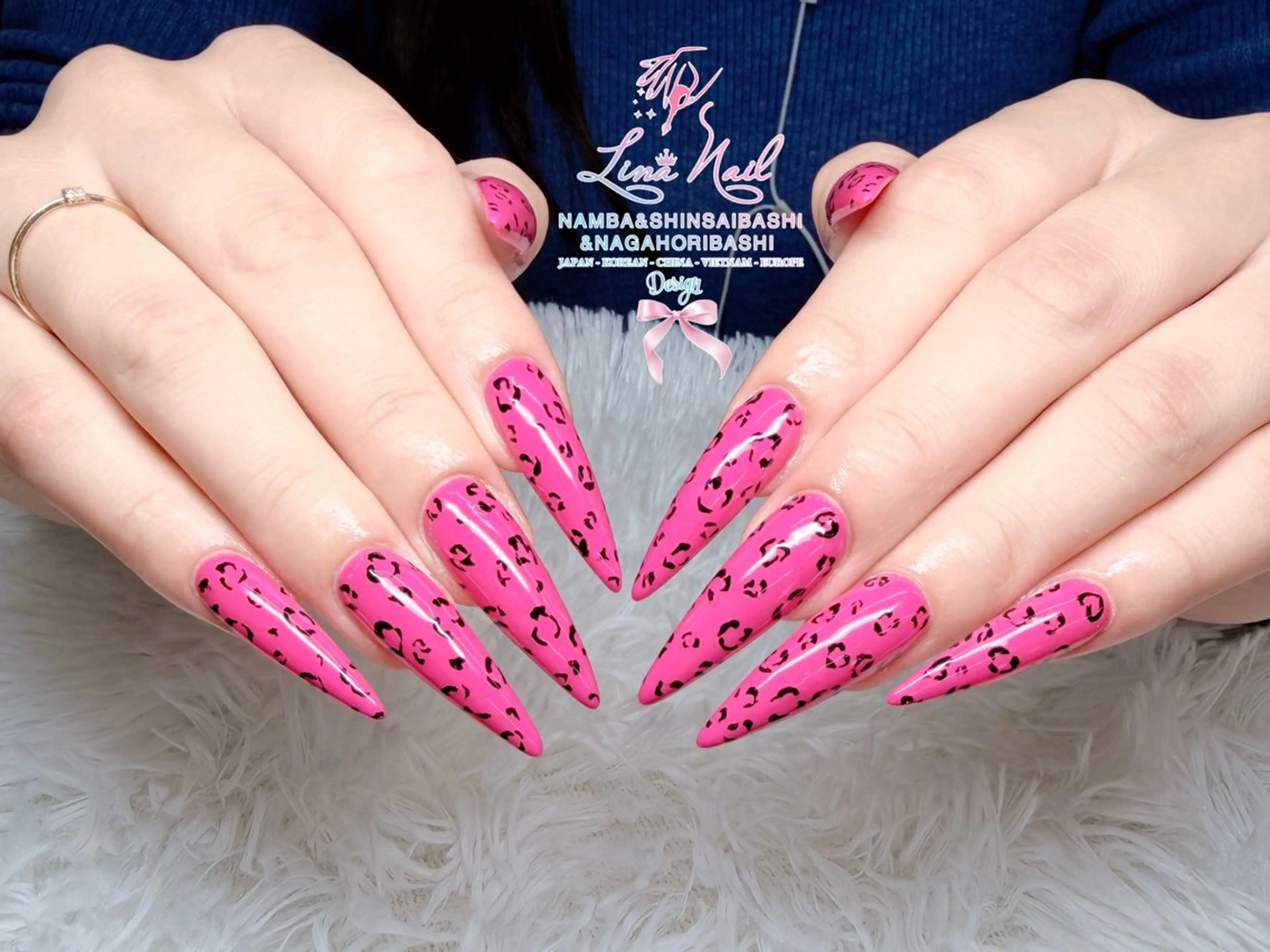 ネイル フットネイル ジェルネイル 持ち込み ネイルチップ ハンドネイル リナネイル 長堀橋店／東心斎橋店のネイルデザイン