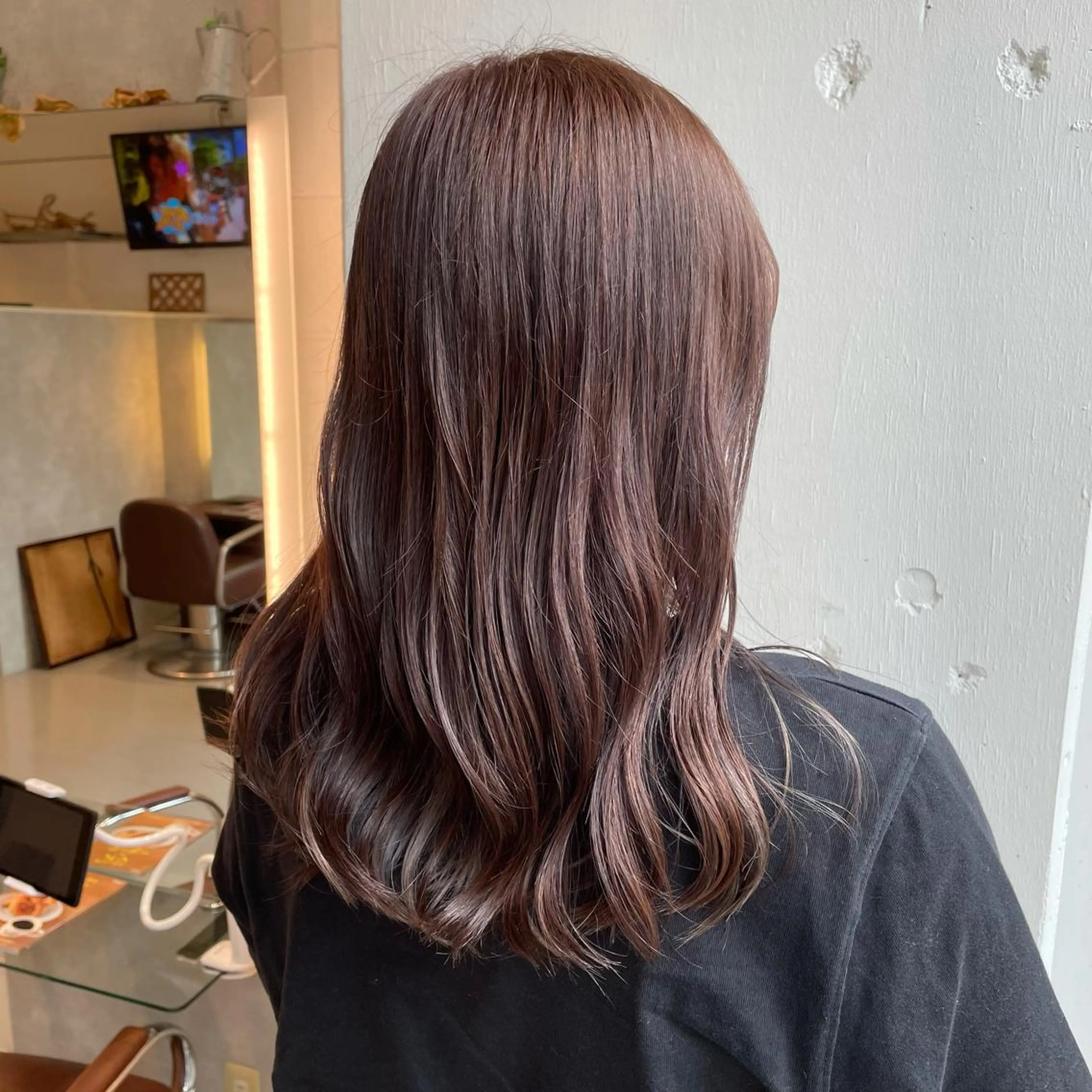 セミロング CHiC ミサキのマツエク・マツパデザイン