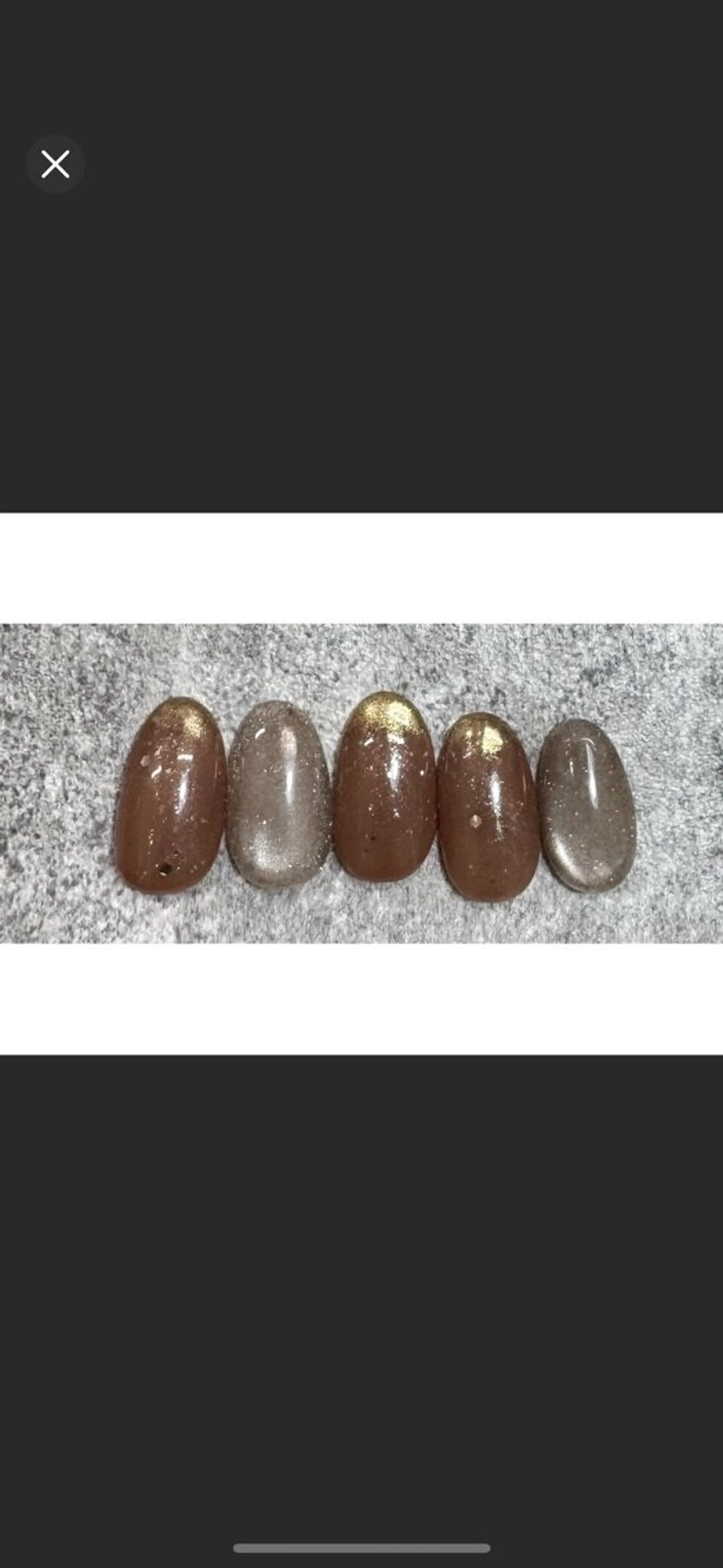 ミディアム K-more（ケーモア）知立店所属・K-more知立店 まなみのネイルデザイン