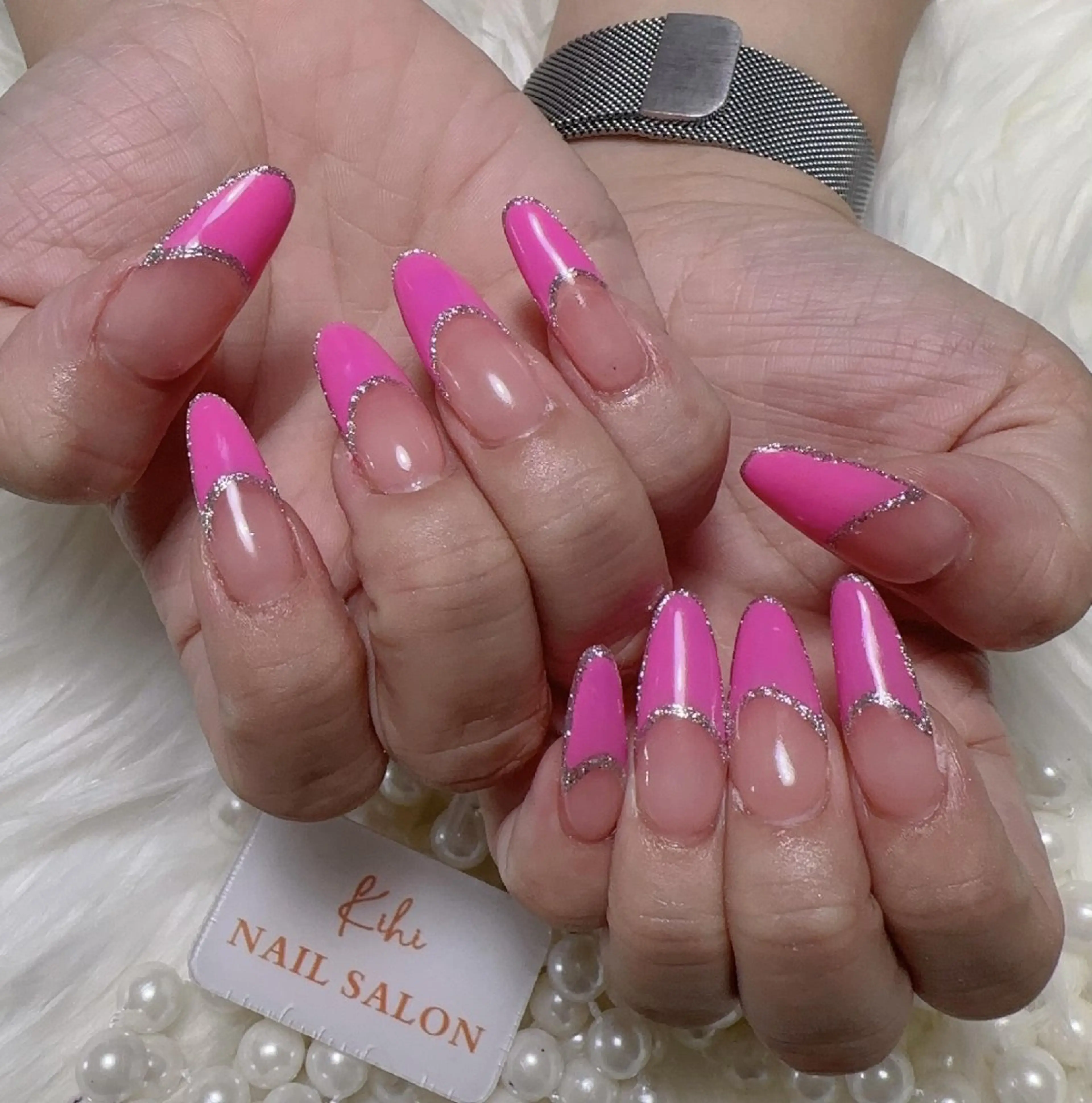 ネイル 清水 ユナのネイルデザイン