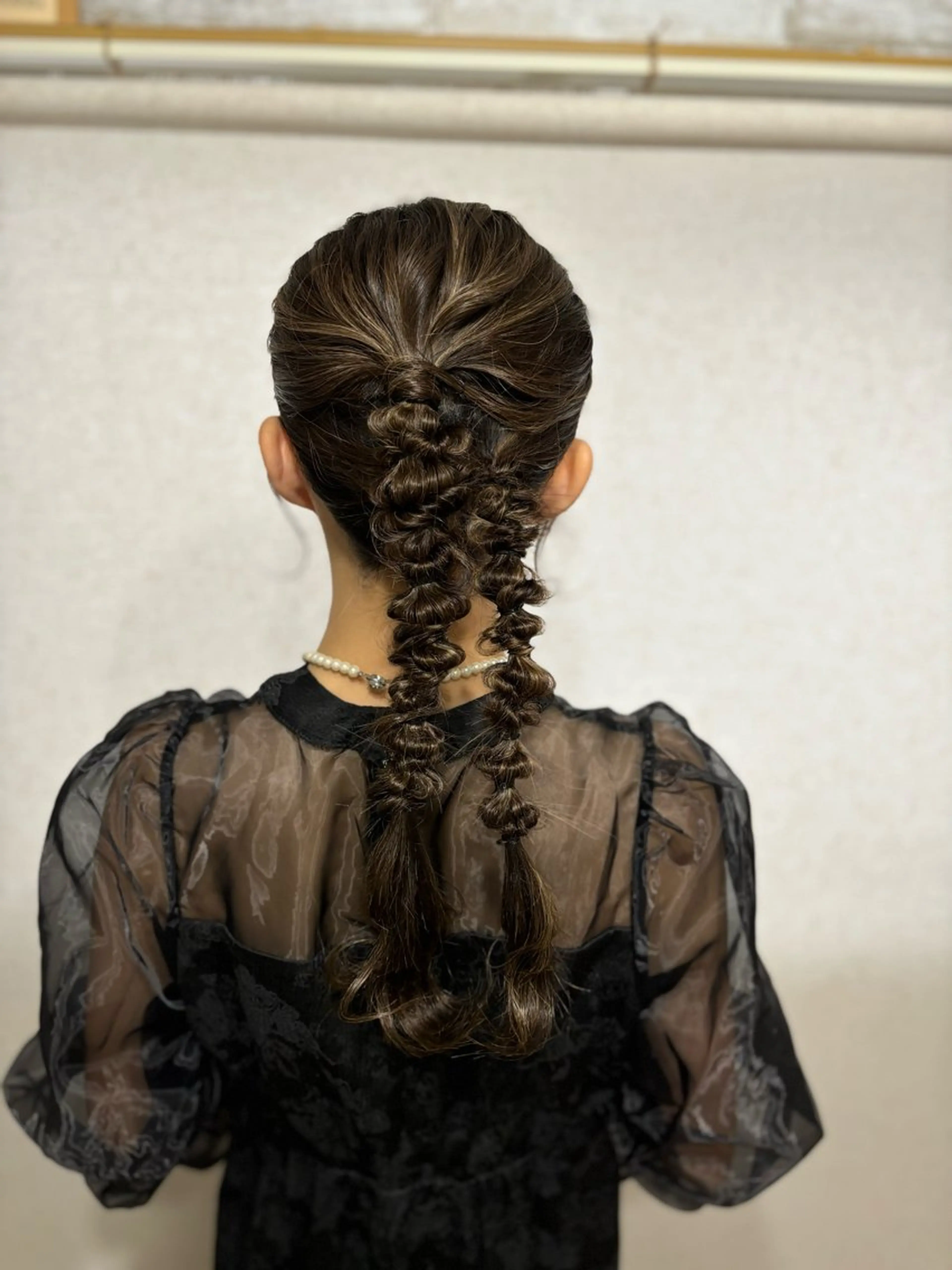 ヘアアレンジ ヘアセット hair salon【クラン】のヘアスタイル