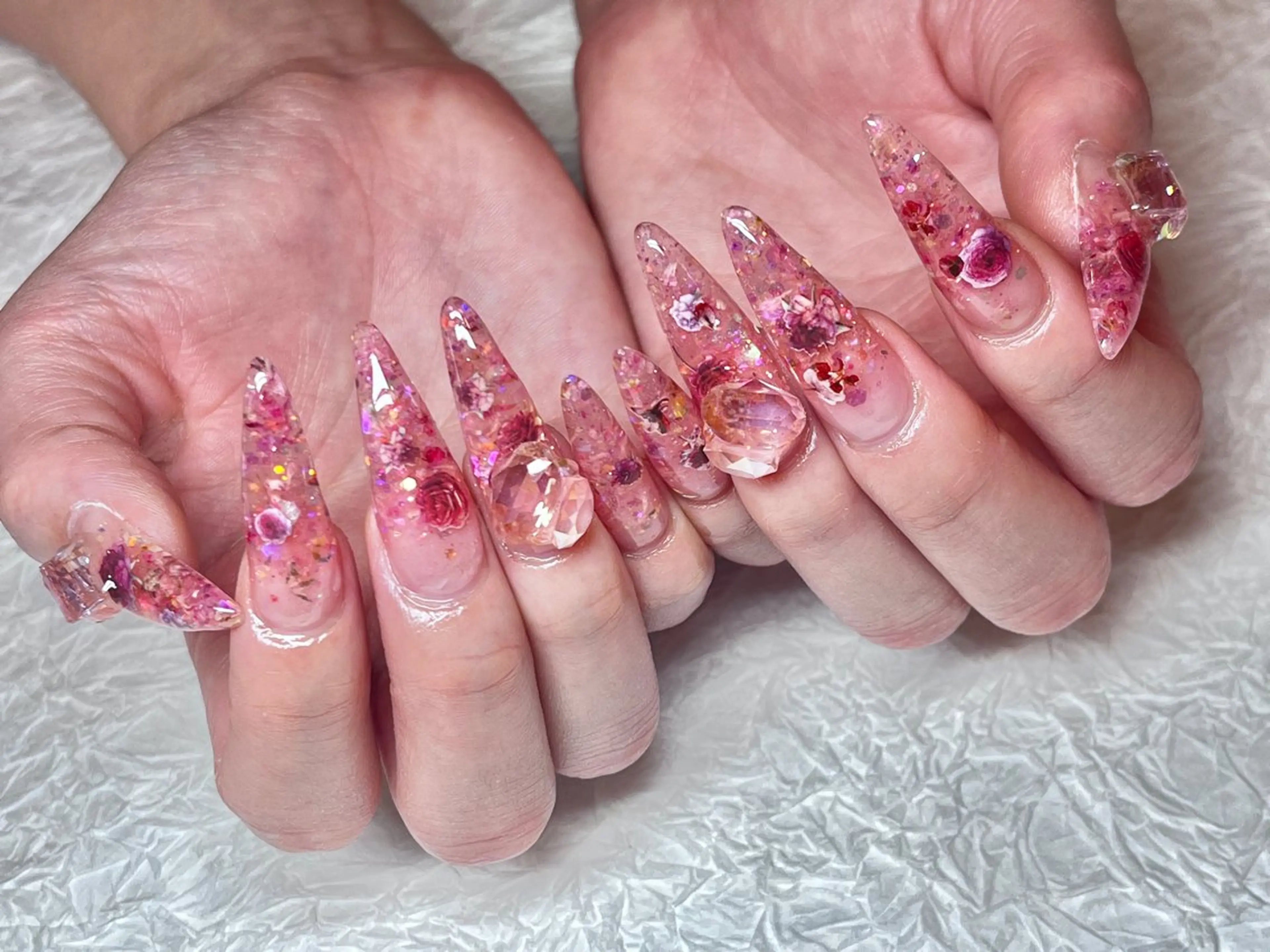 ネイル 🖤スカルプ専門店 新宿・MR🖤のネイルデザイン