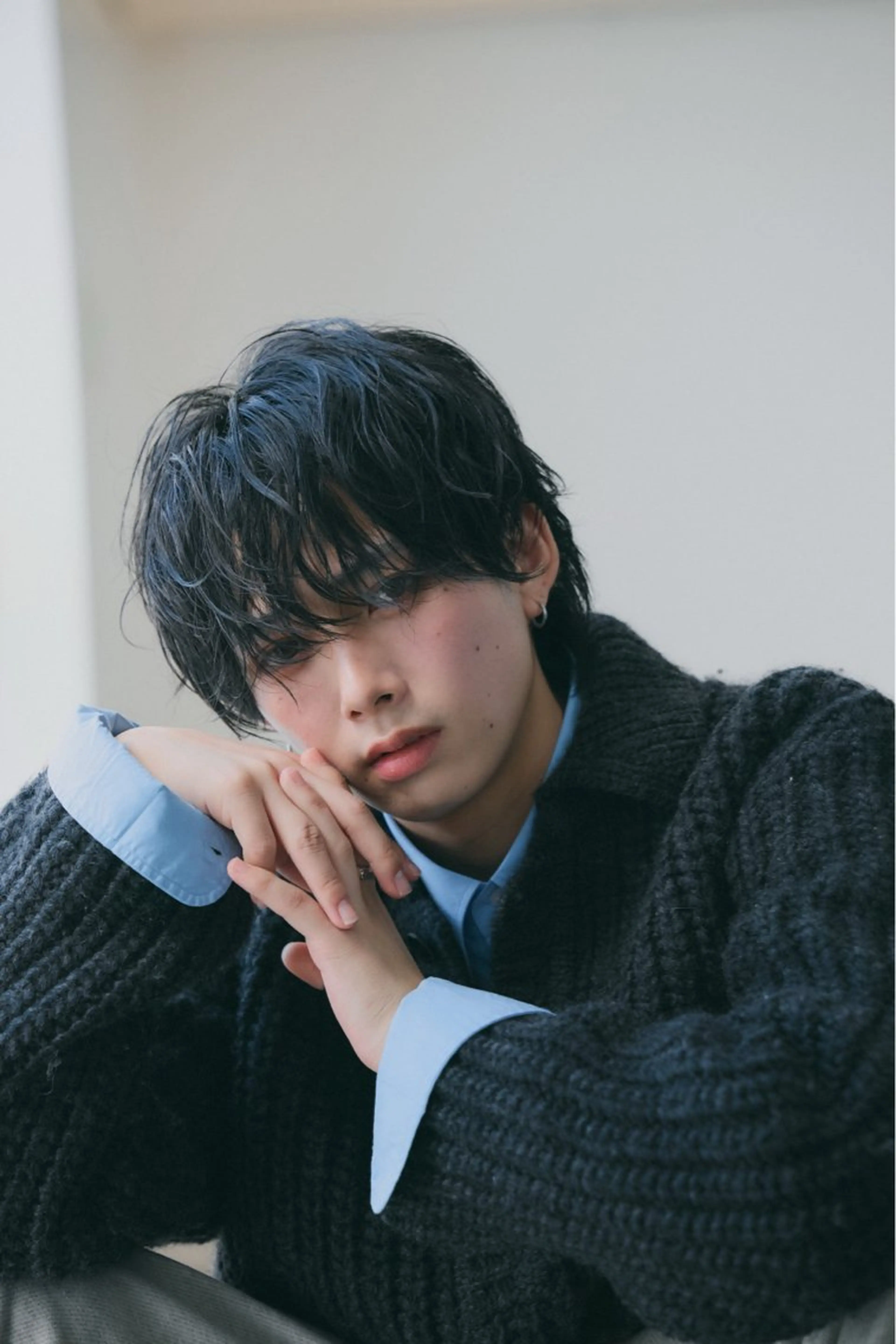 メンズ カット パーマ 横浜メンズ特化 田中リョウのヘアスタイル