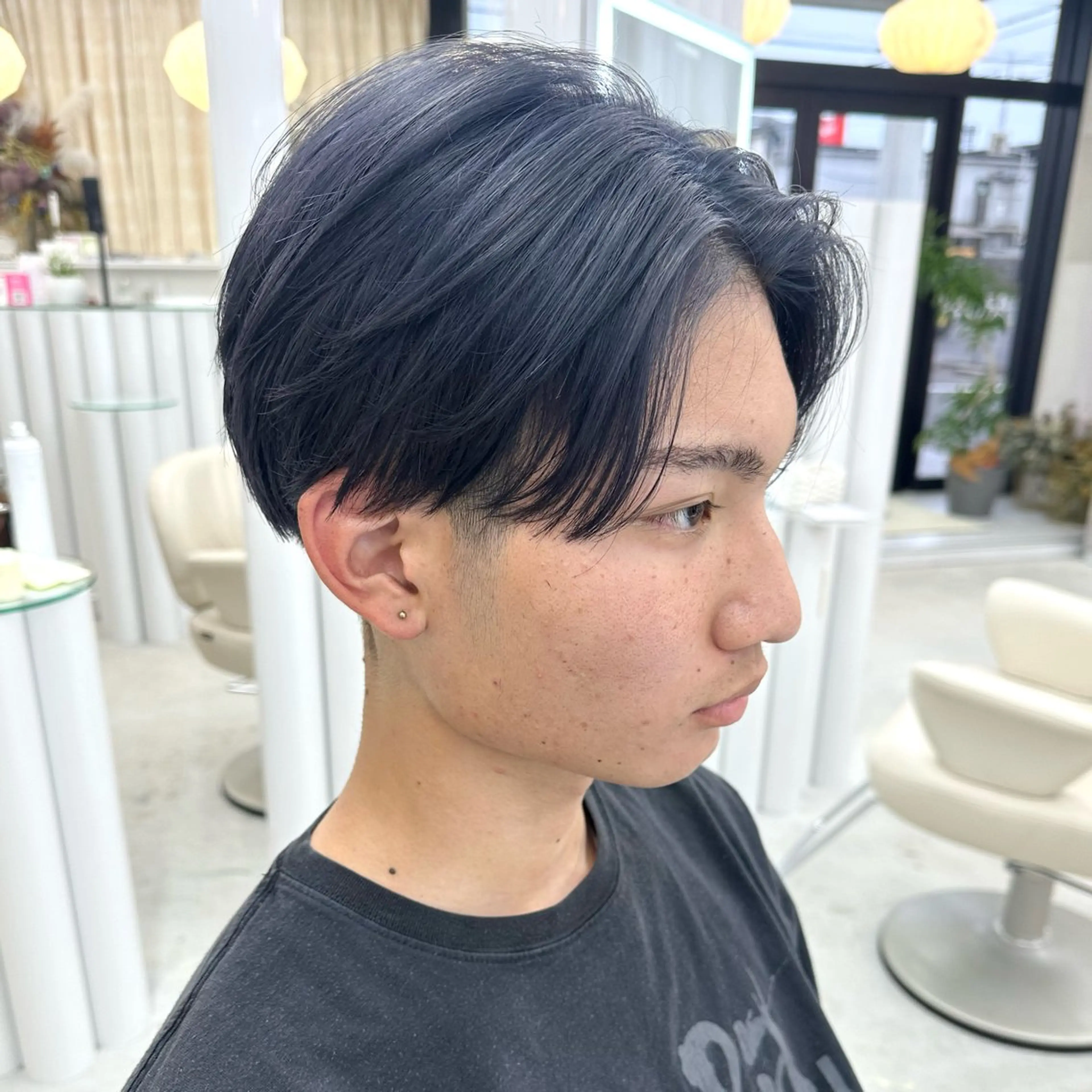 カラー メンズ ヘアカラー トリートメント YUIMARL➰💖 NATSUKIのヘアスタイル