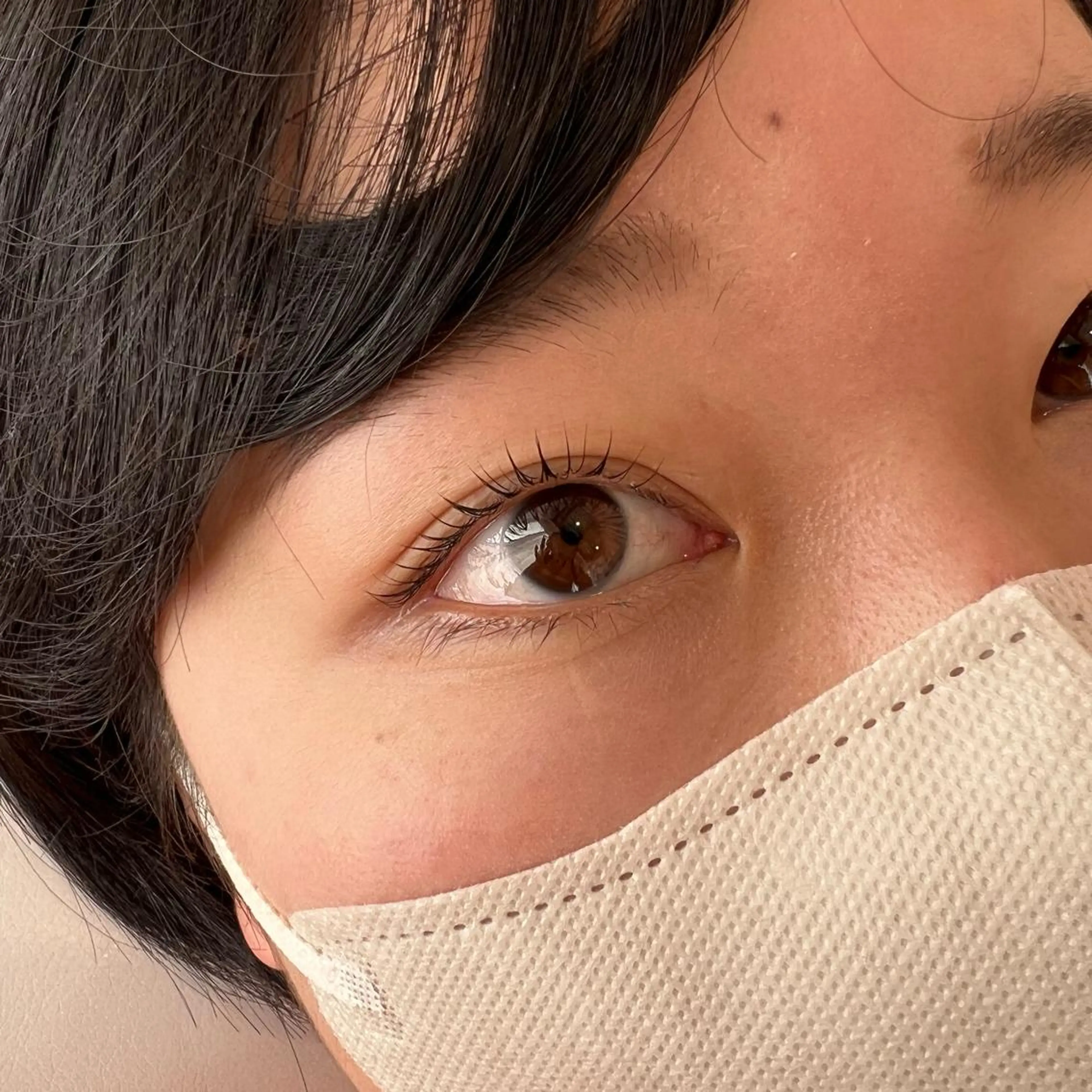 マツエク・マツパ nap eye NAHOのマツエク・マツパデザイン