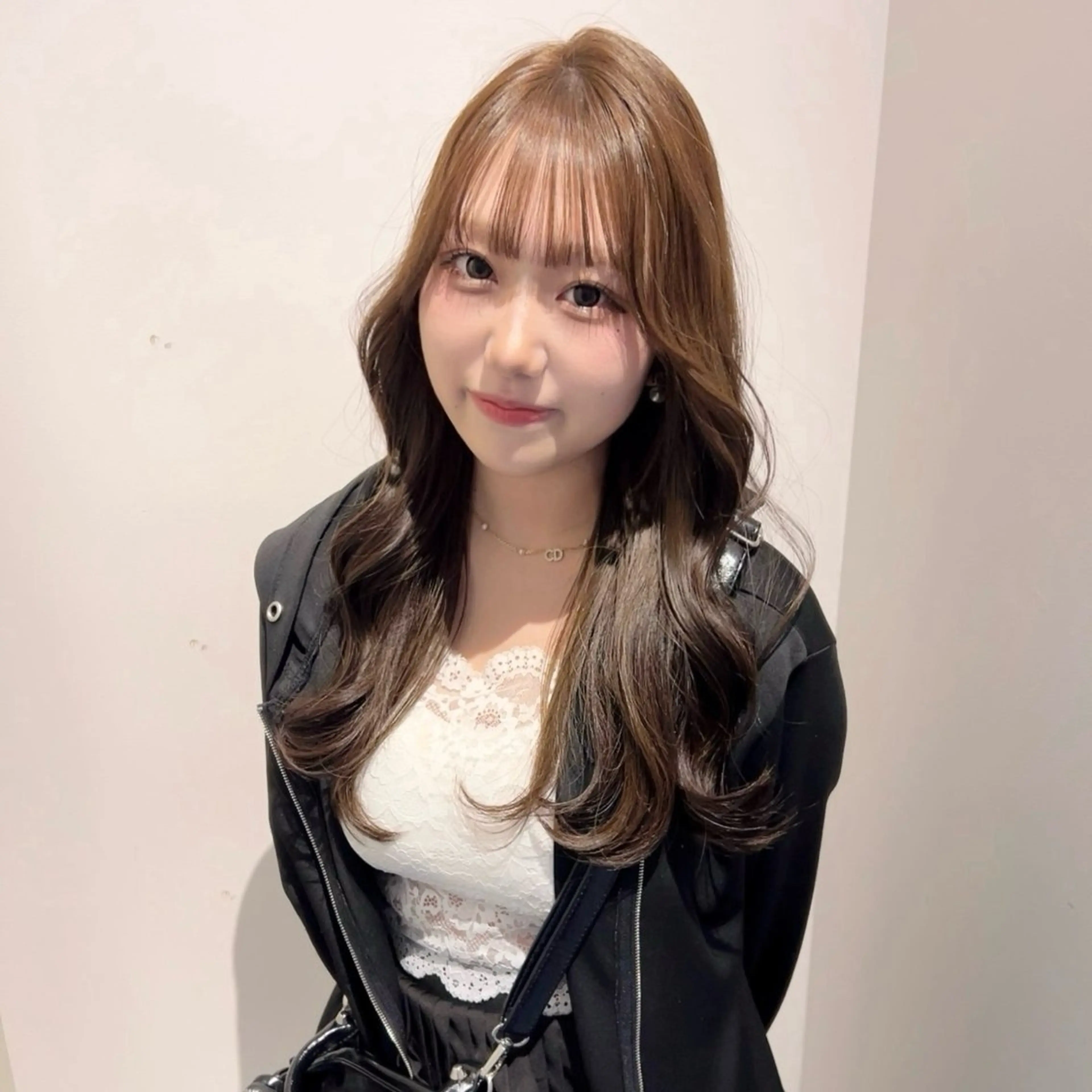 ロング カット ヘアカラー トリートメント 透明感カラー/ 髪質改善✨️💞萌愛のヘアスタイル