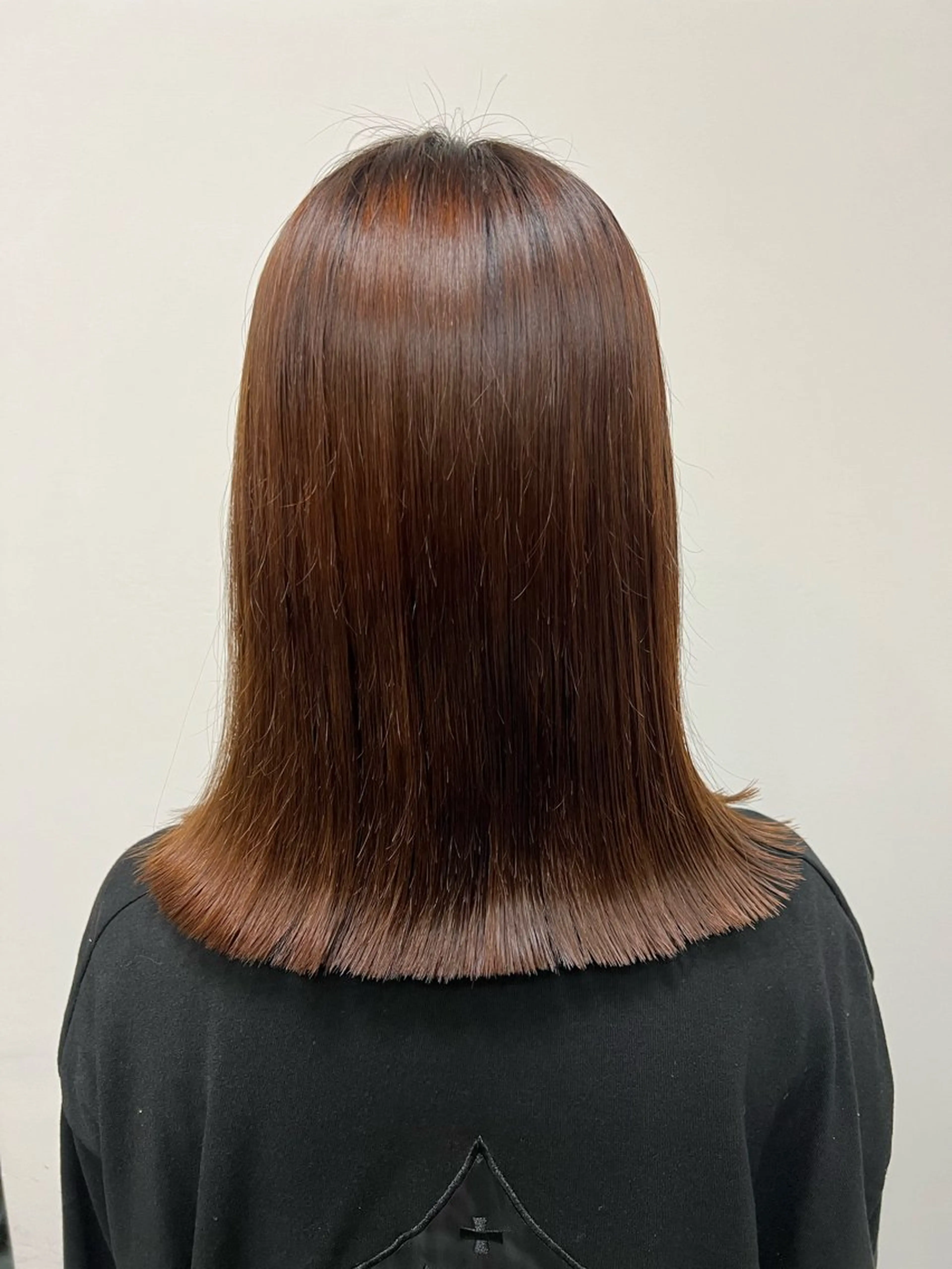 ミディアム ヘア＆メイクSAWA上田本店所属・園田 奈津のヘアスタイル