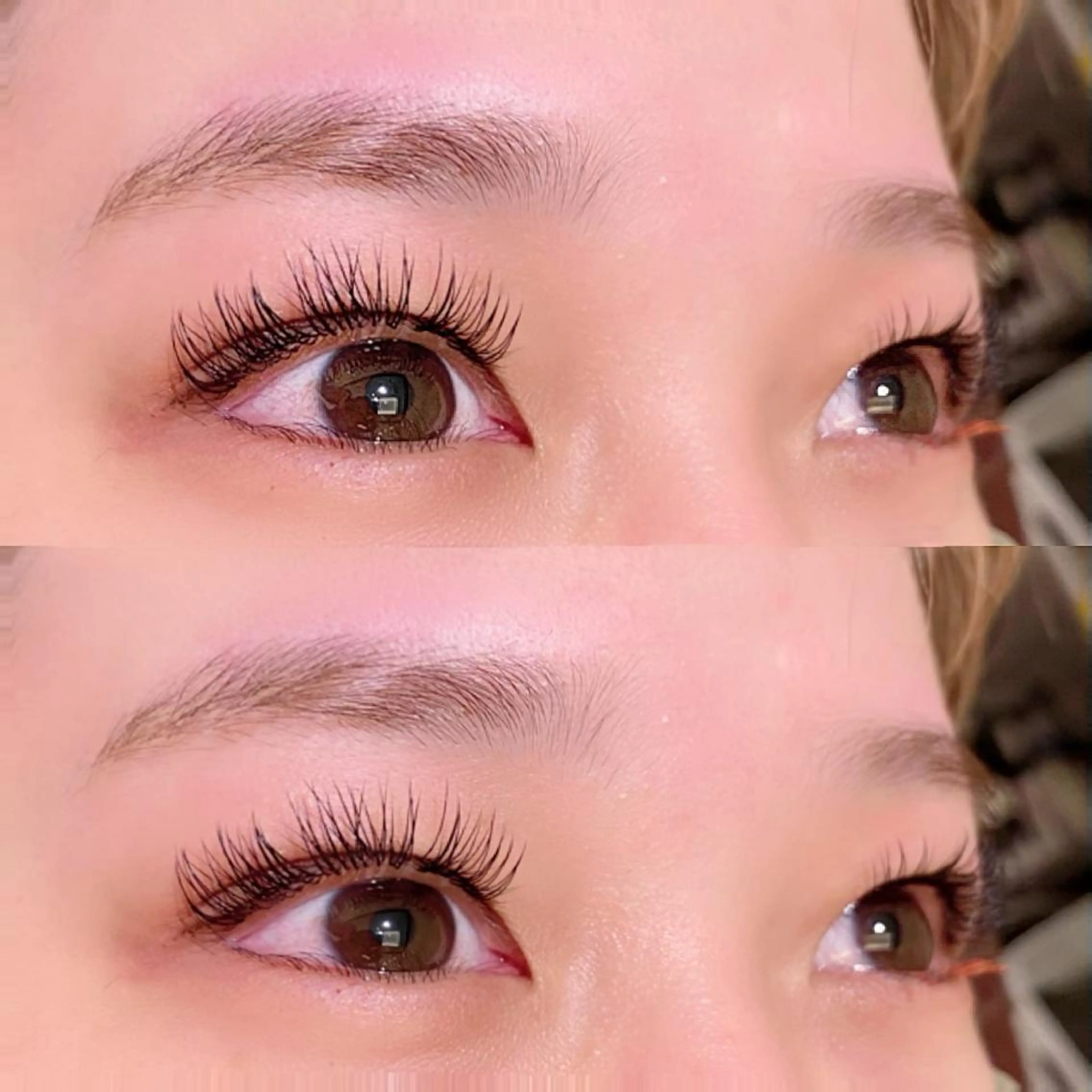 マツエク・マツパ フラットラッシュ eyelist マツエク🐣のマツエク・マツパデザイン