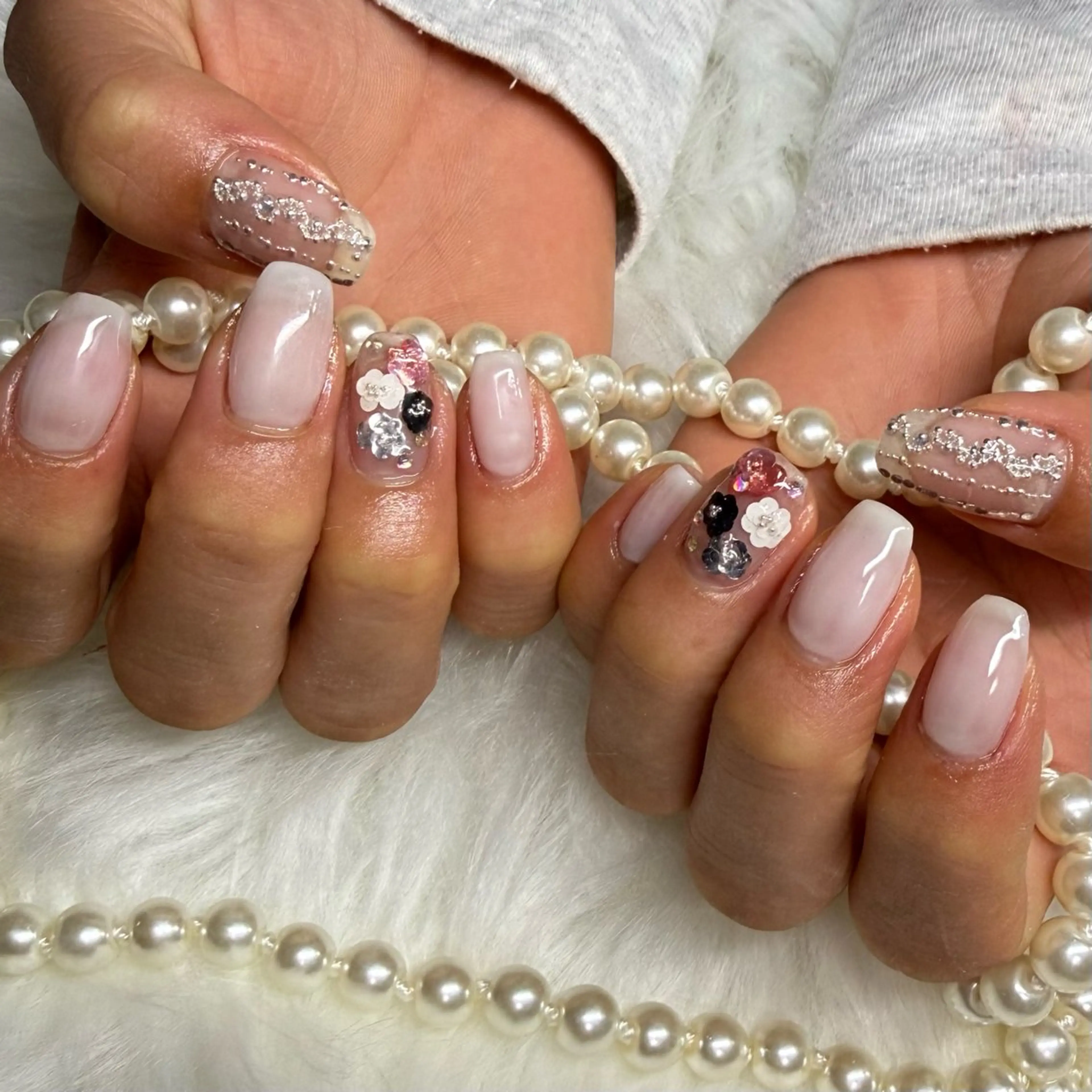 ネイル nail salon  -Jelly fish-所属・jelly fish / ゆいのネイルデザイン