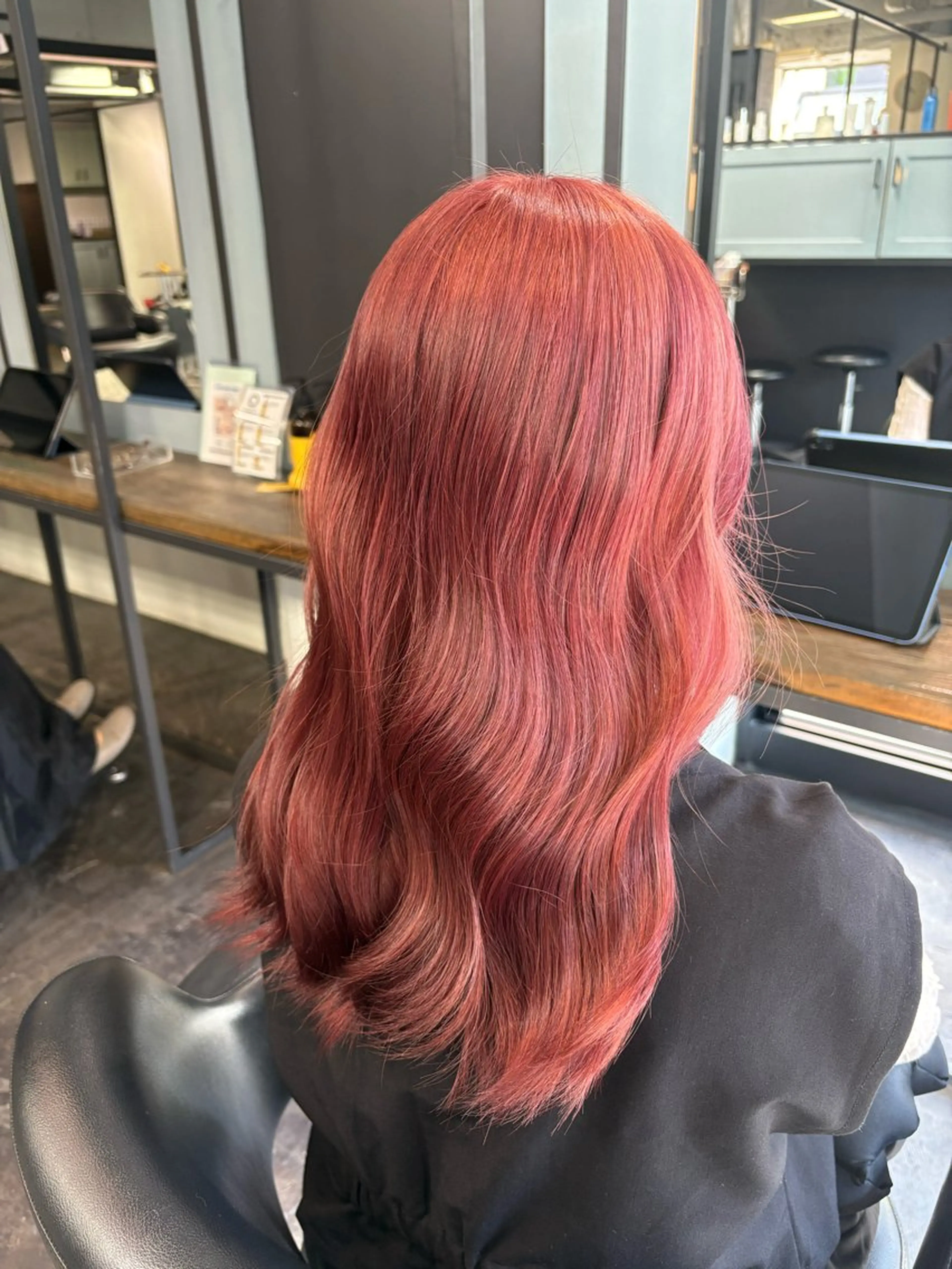 カラー ユイカ🐮暖色カラー / 髪質改善のヘアスタイル