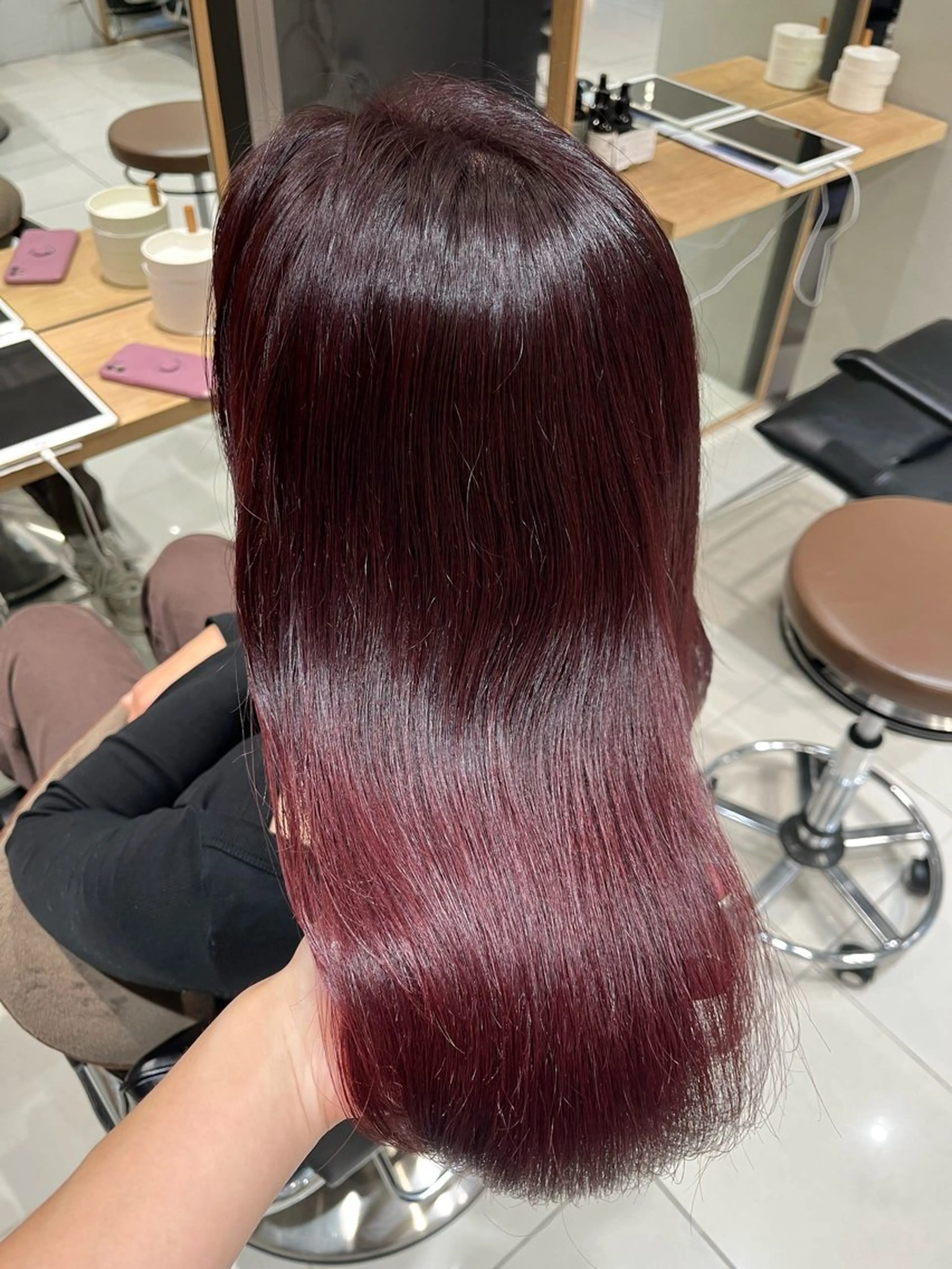 ミディアム ワイドバング stylist ◎RUKI.のヘアスタイル