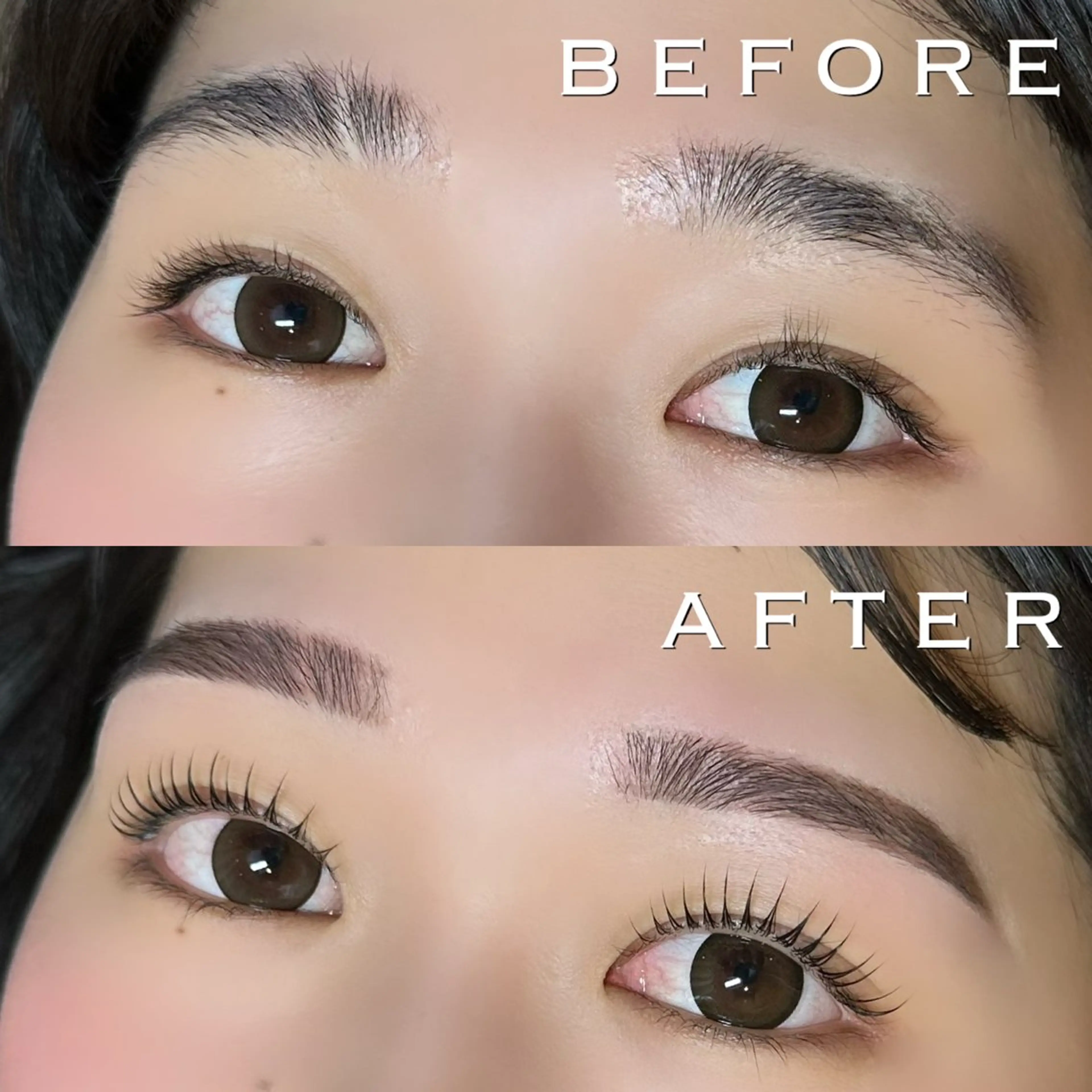 マツエク・マツパ Eye Riche namiのマツエク・マツパデザイン