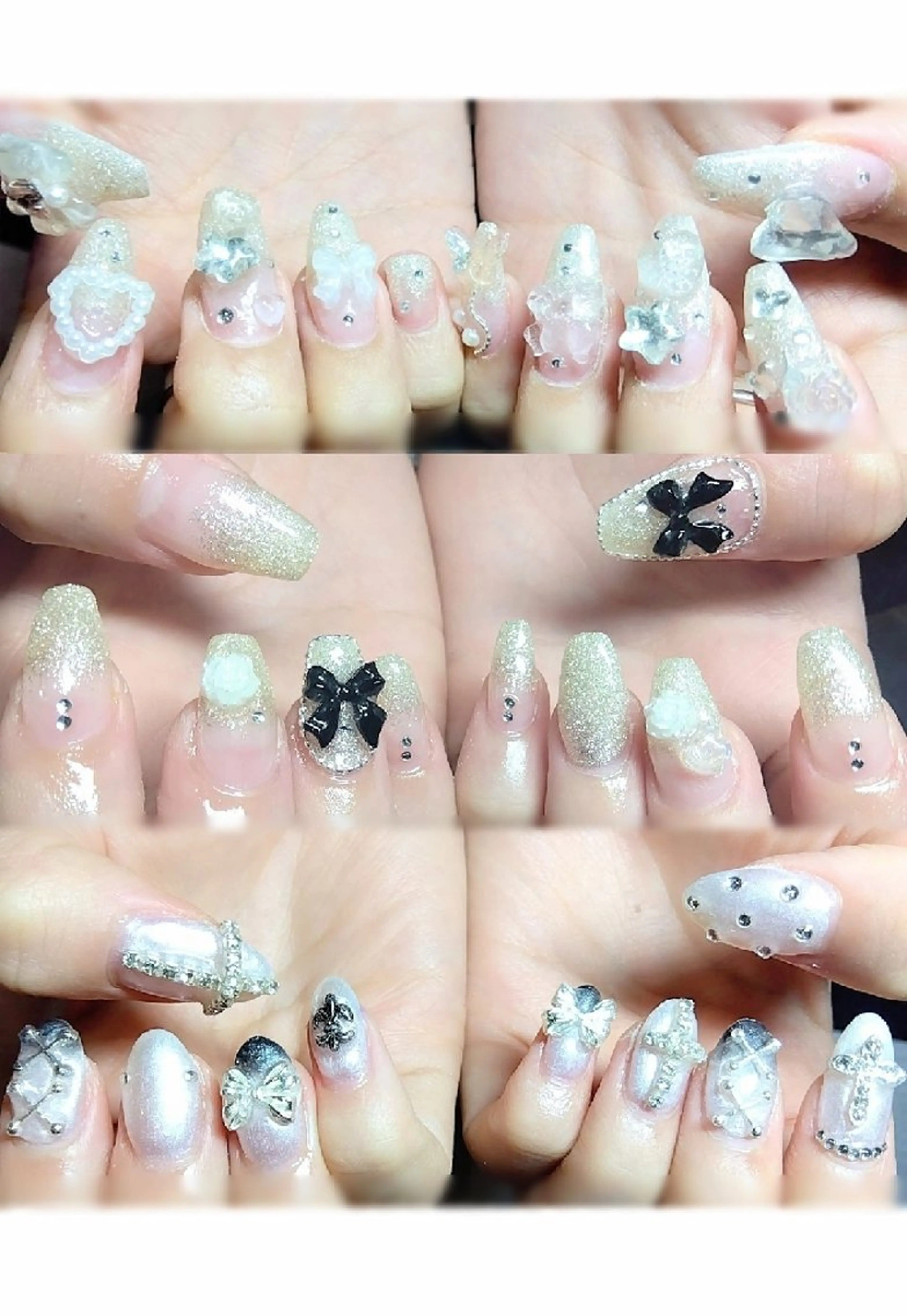 ネイル ほの＿ ʜᴀɴᴀのネイルデザイン