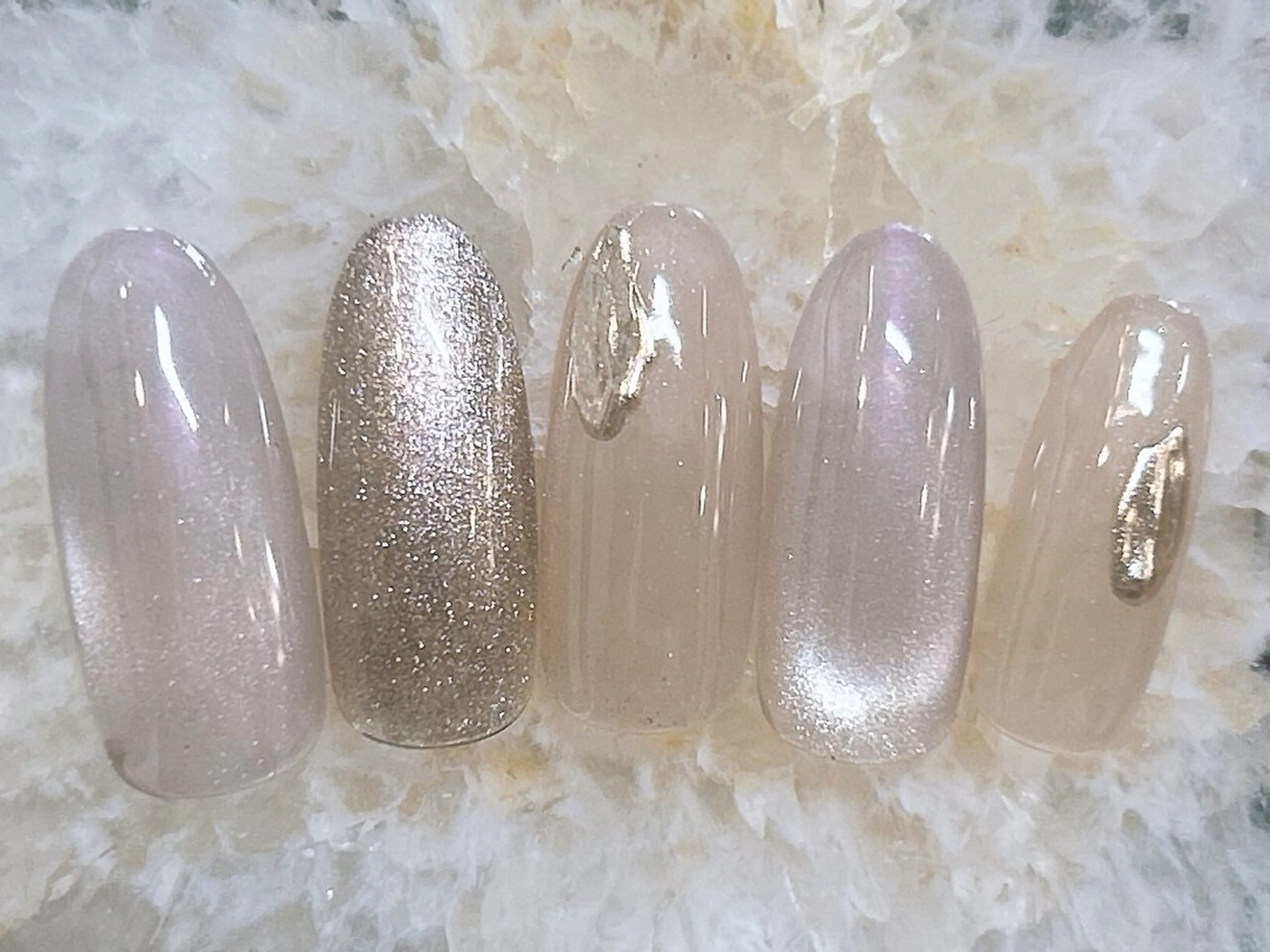 ネイル シンプルネイル aimer tomomiのネイルデザイン