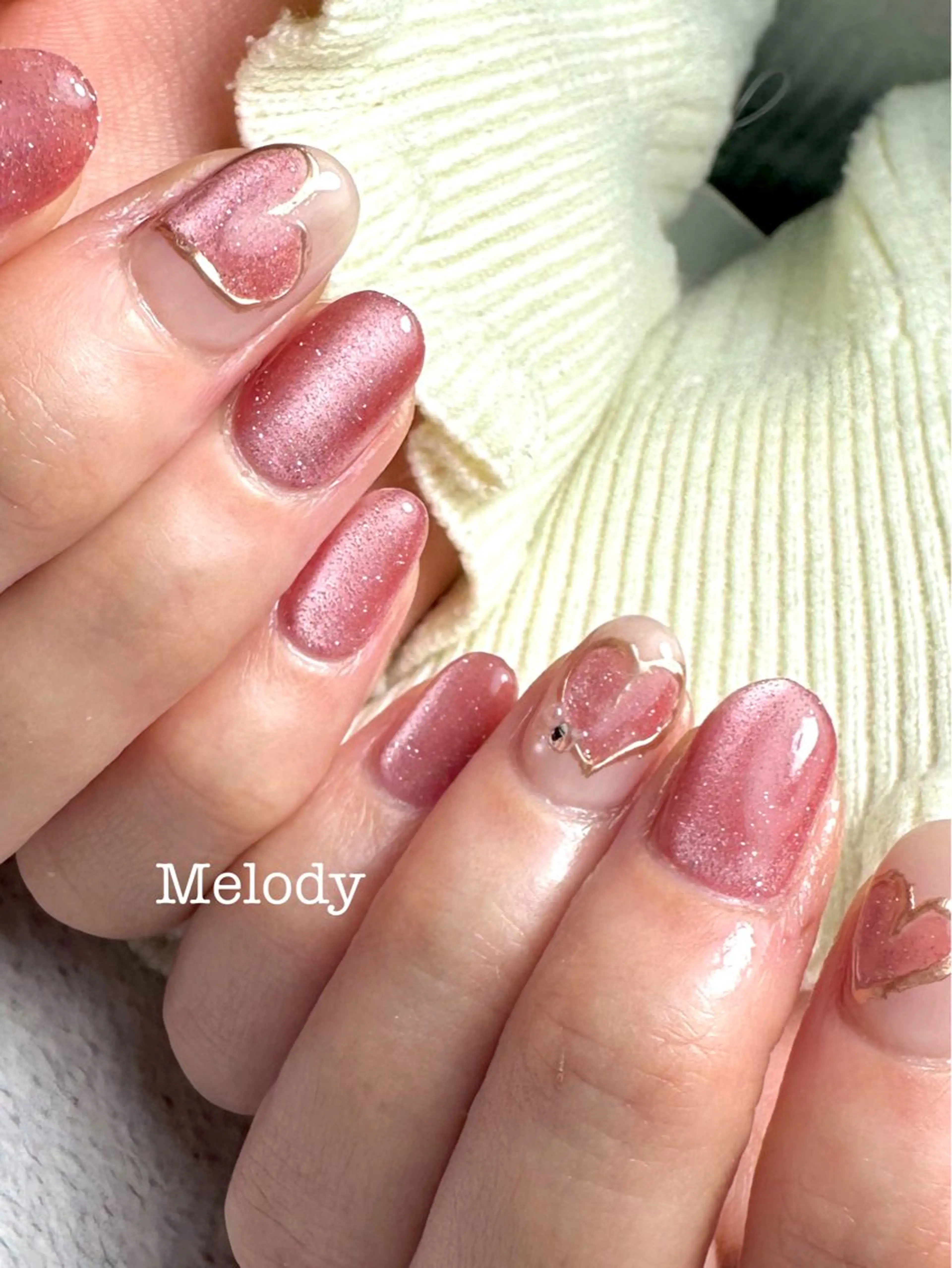 ネイル ハンドネイル Yuki Takahamaのネイルデザイン