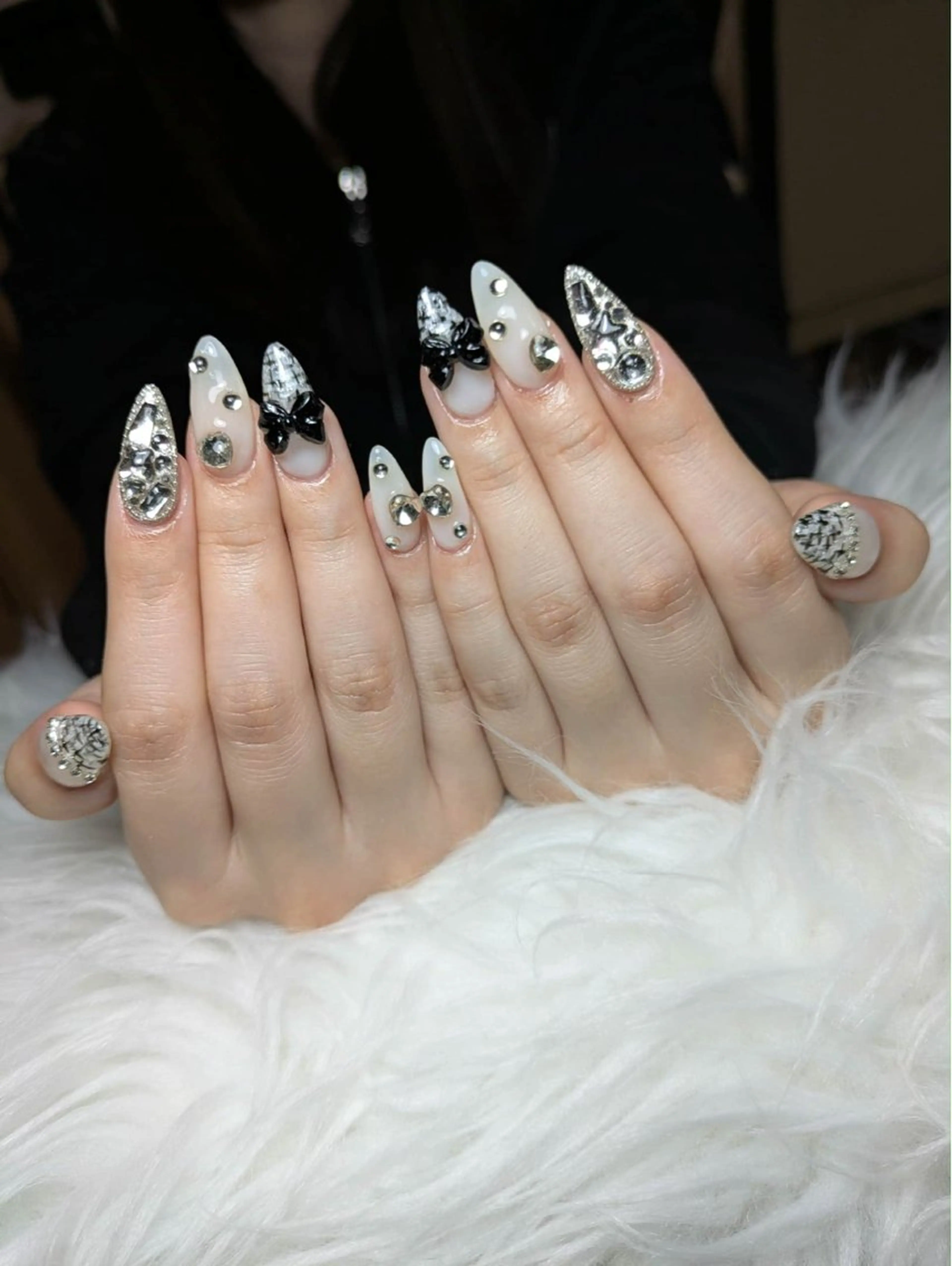 ネイル Queen Nail 柏店　クイーンネイルのネイルデザイン