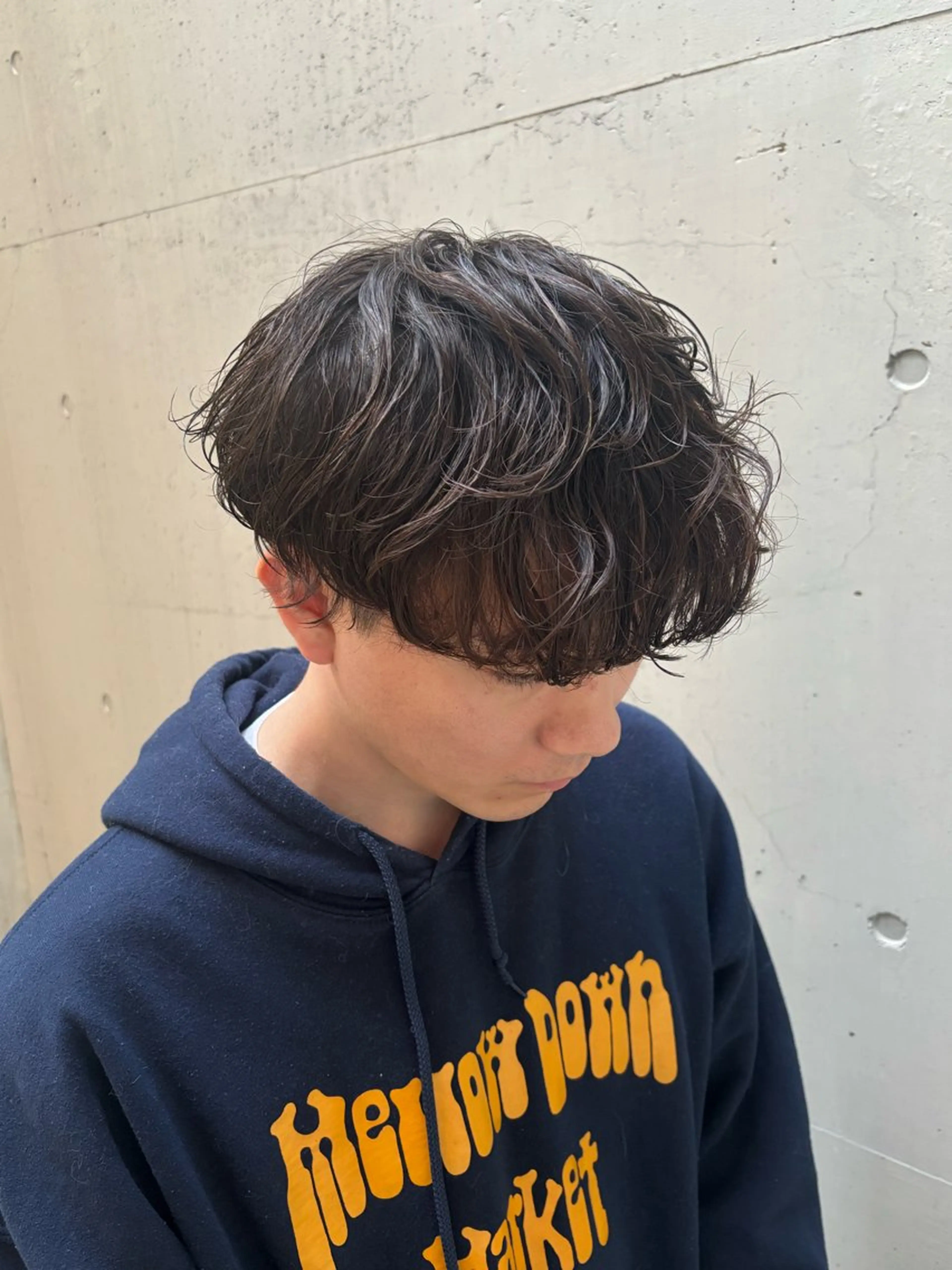 パーマ メンズ メンズパーマ 福岡美容室【pia】 タイヘイのヘアスタイル