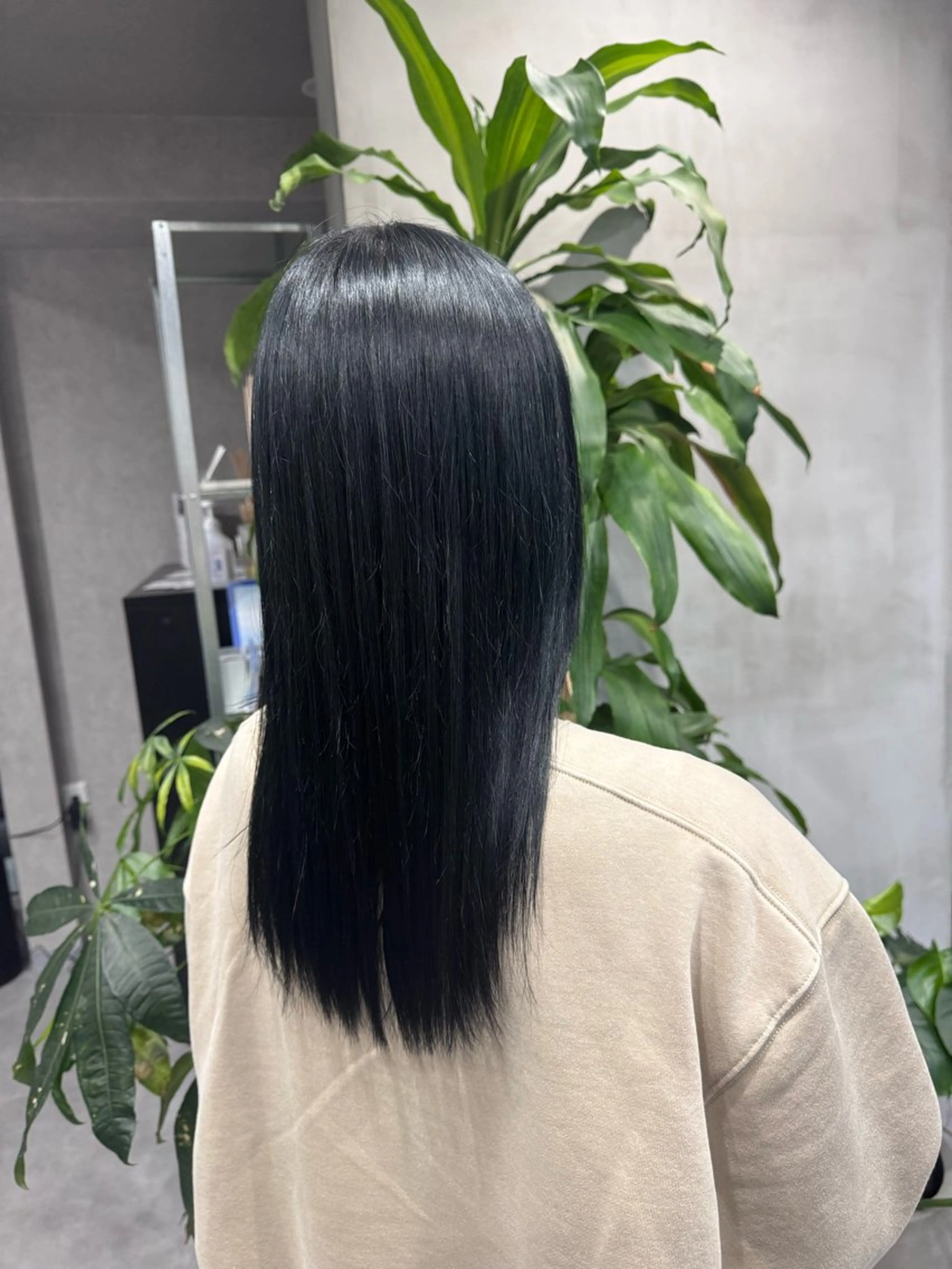 カラー STEEN所属・KOHARU STEENのヘアスタイル