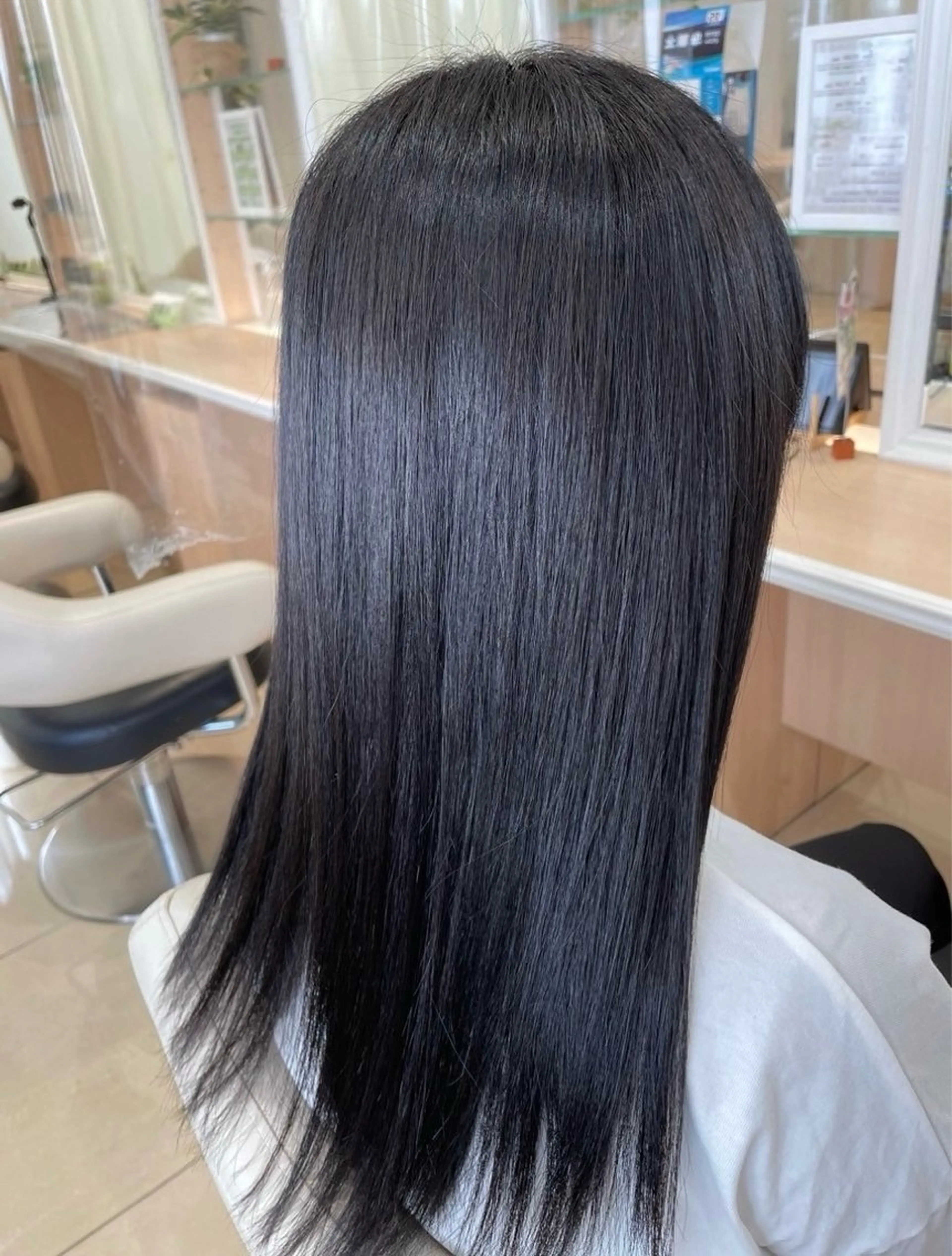 『🧊ベーシックな全頭カラー🧊』白髪染め🩵の写真