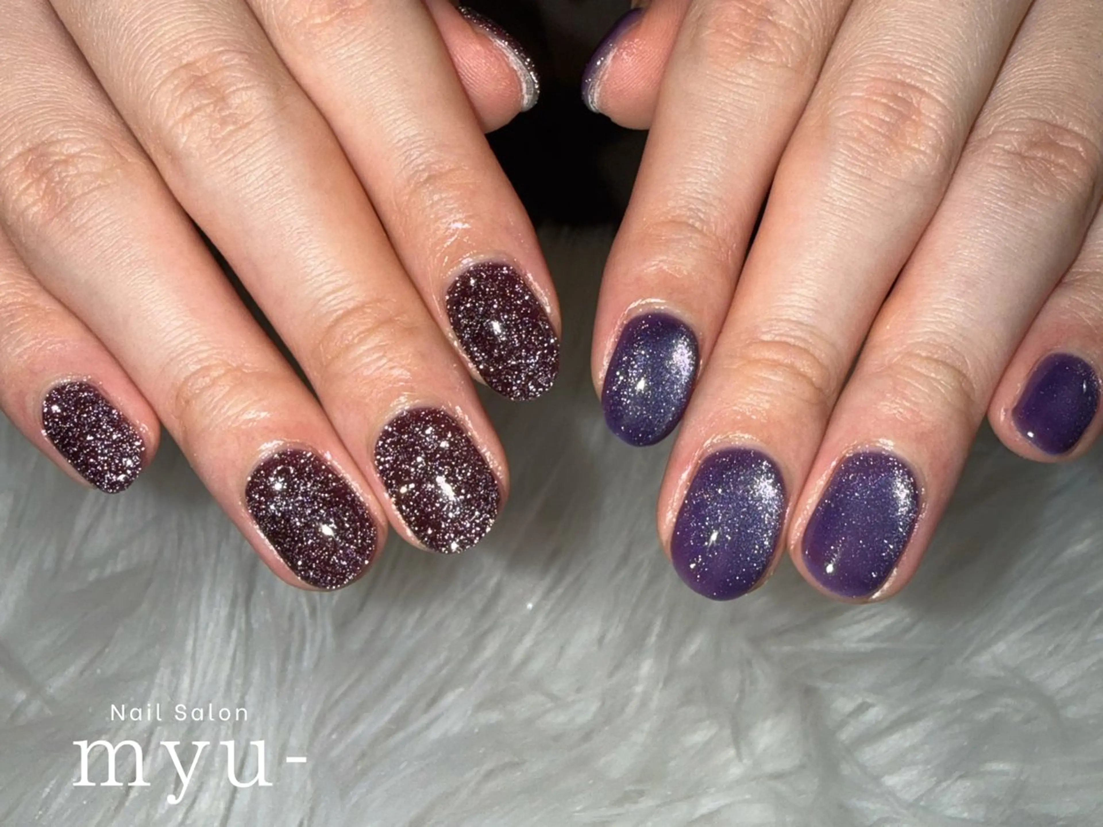 ネイル ハンドネイル myu- nail salonのネイルデザイン