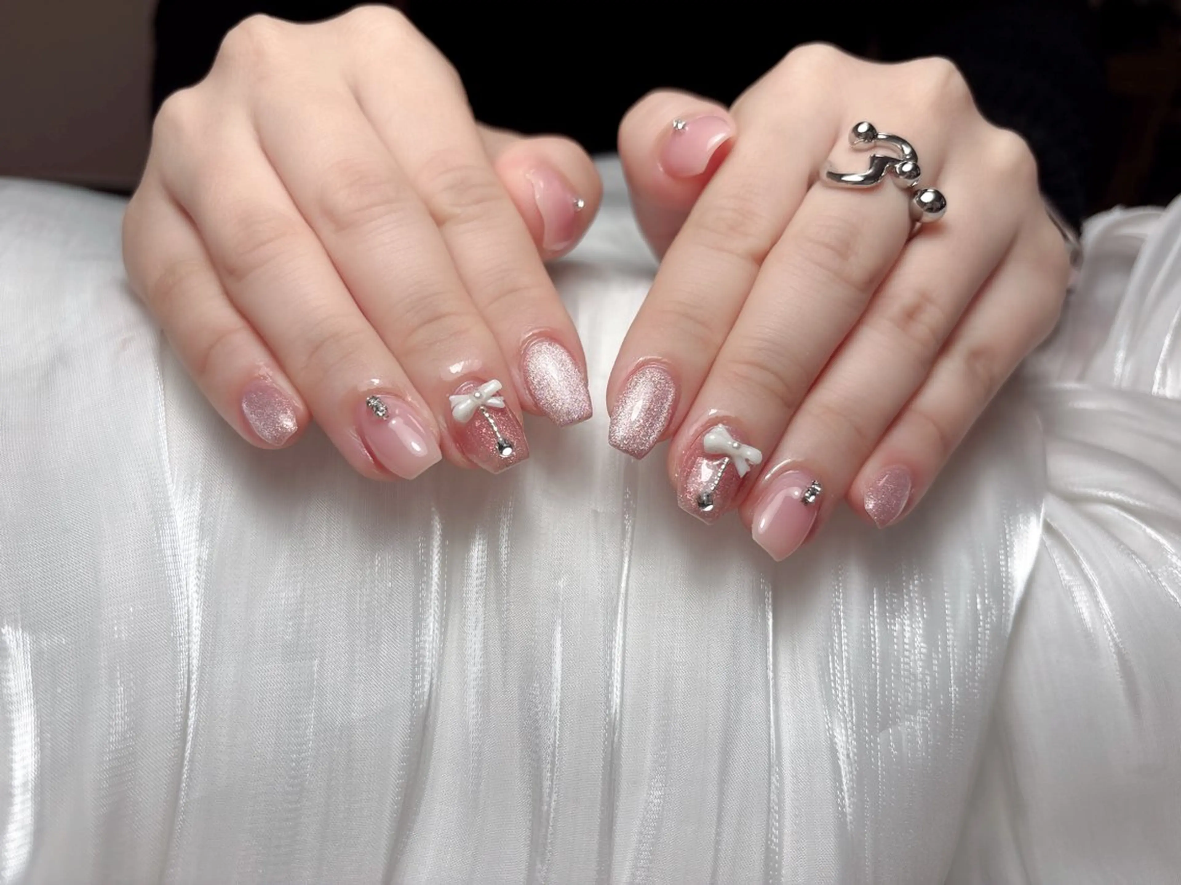 ネイル ハンドネイル みなみ 。のネイルデザイン