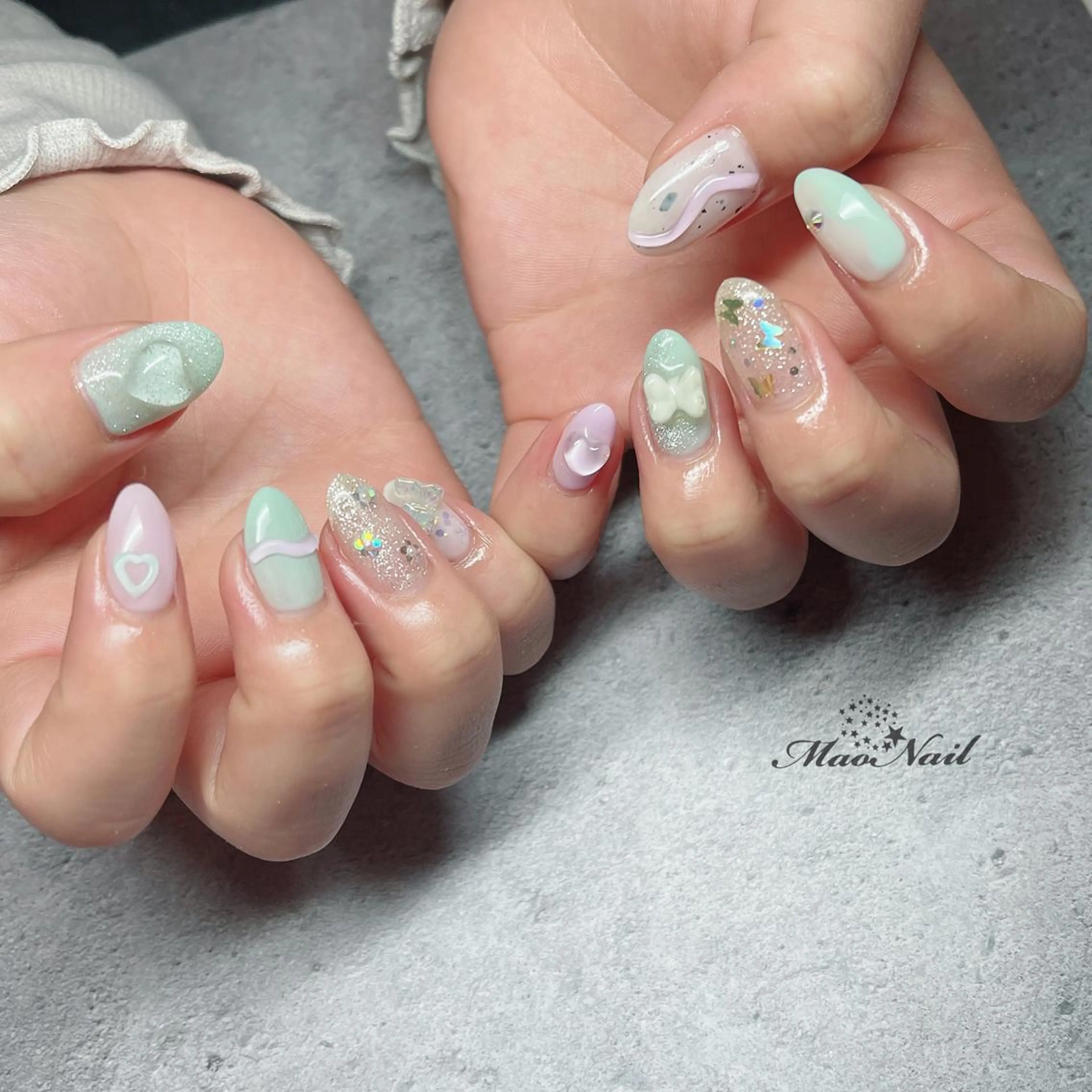 ネイル ハンドネイル mao nailのネイルデザイン