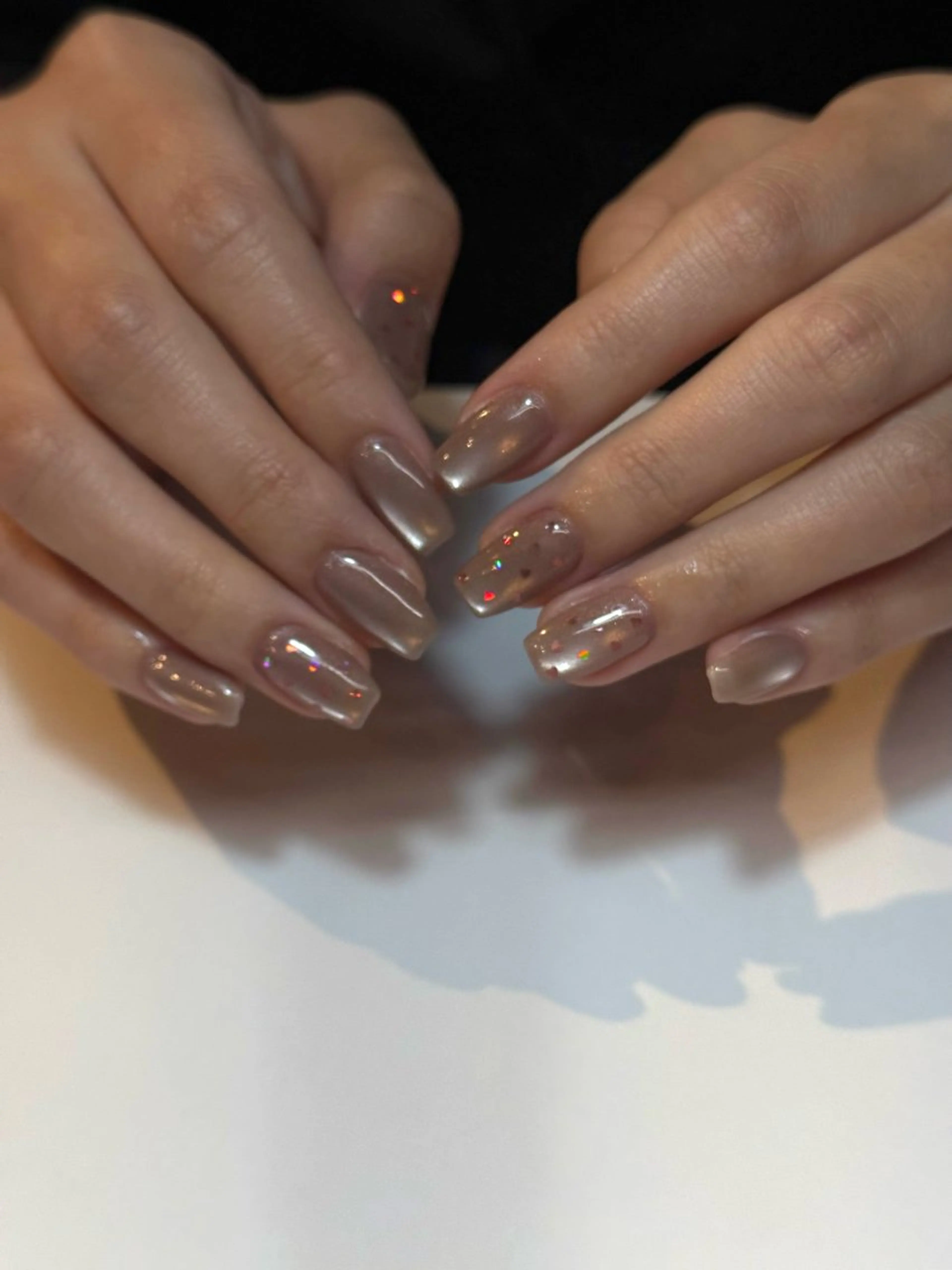 ネイル ハート Manon Yuiのネイルデザイン