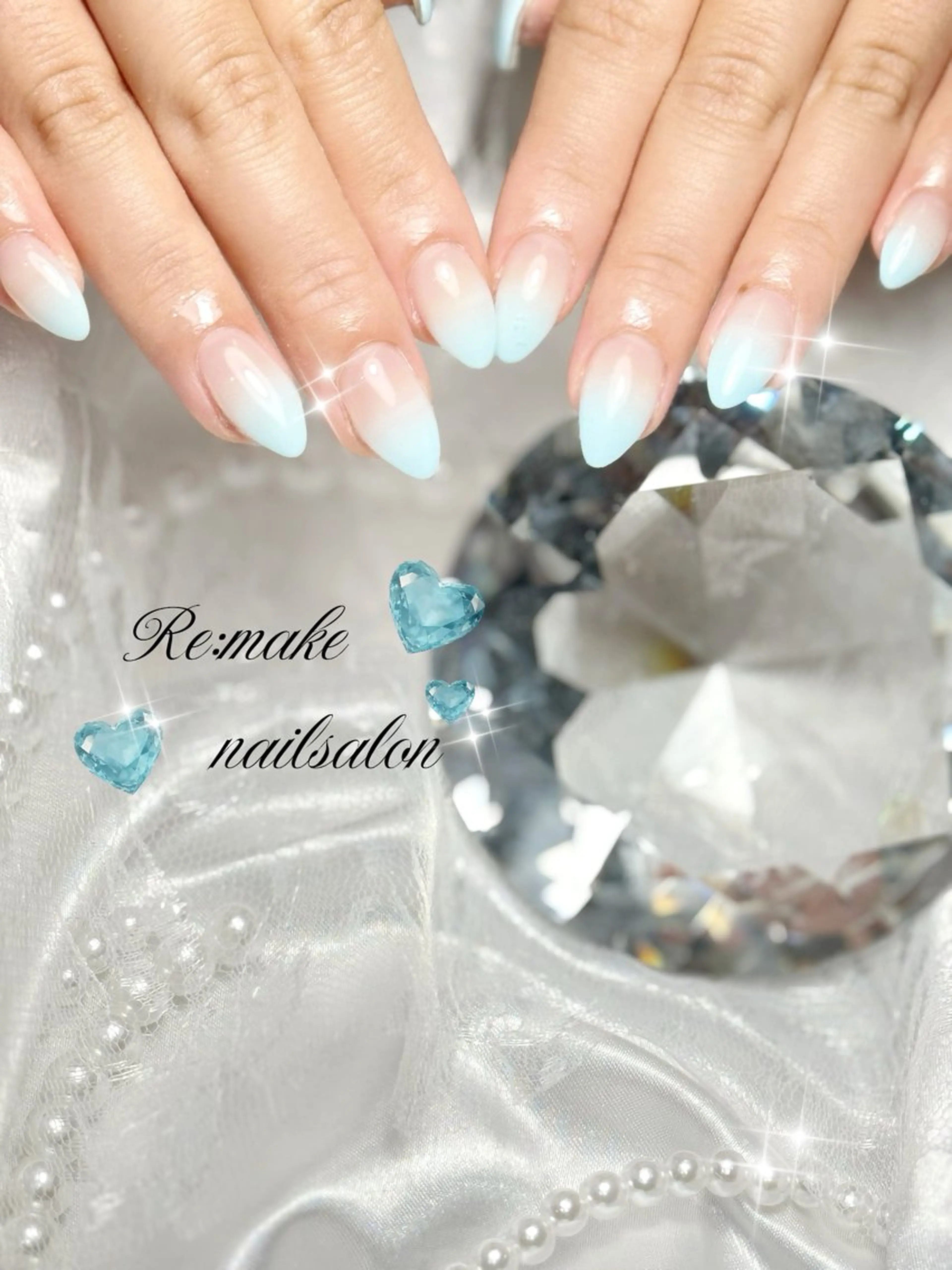 ネイル グラデーション ハンドネイル Suetake Shuriのネイルデザイン