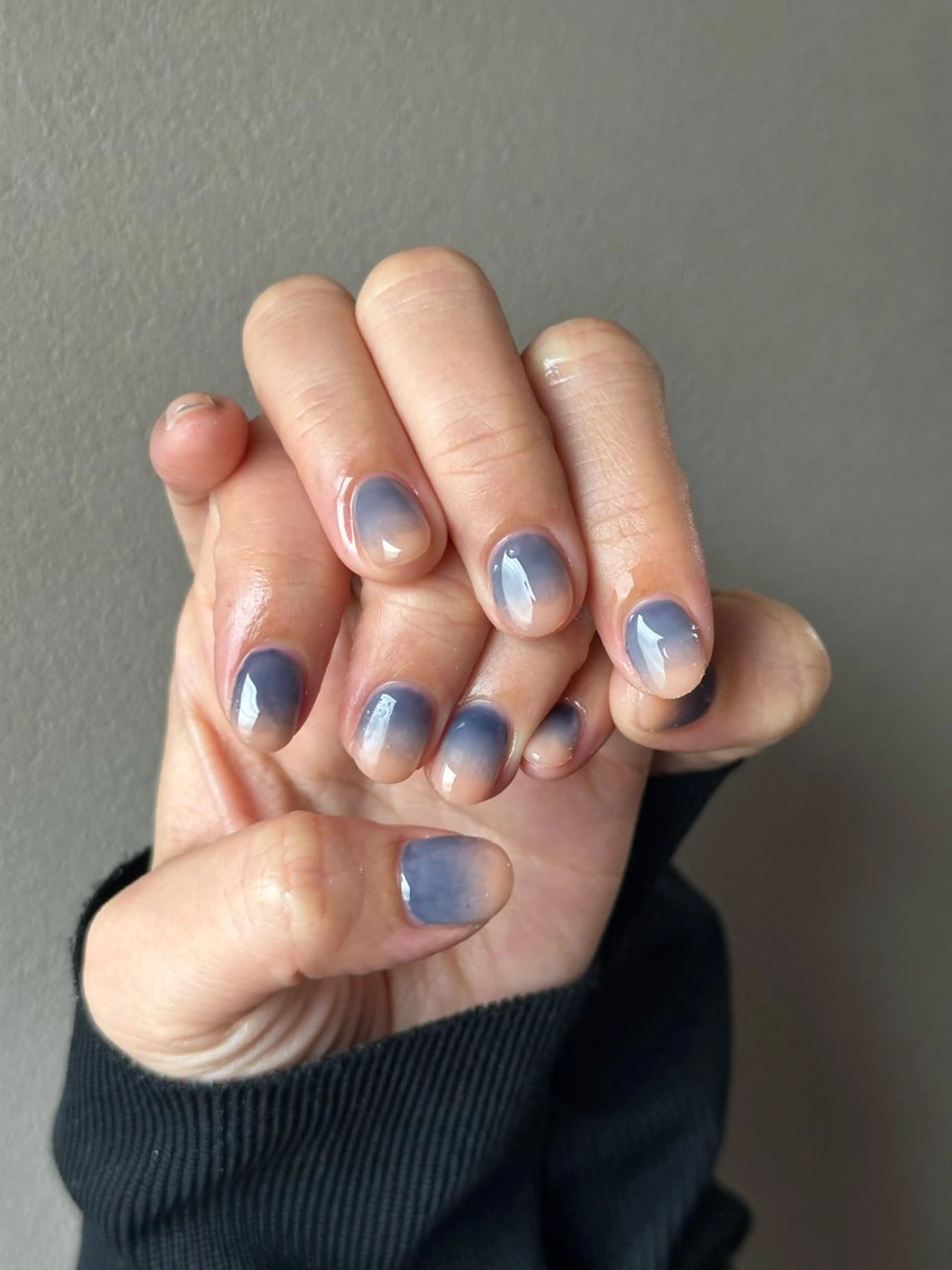 ネイル グラデーション ハンドネイル sen所属・sen 高松市国分寺町のネイルデザイン