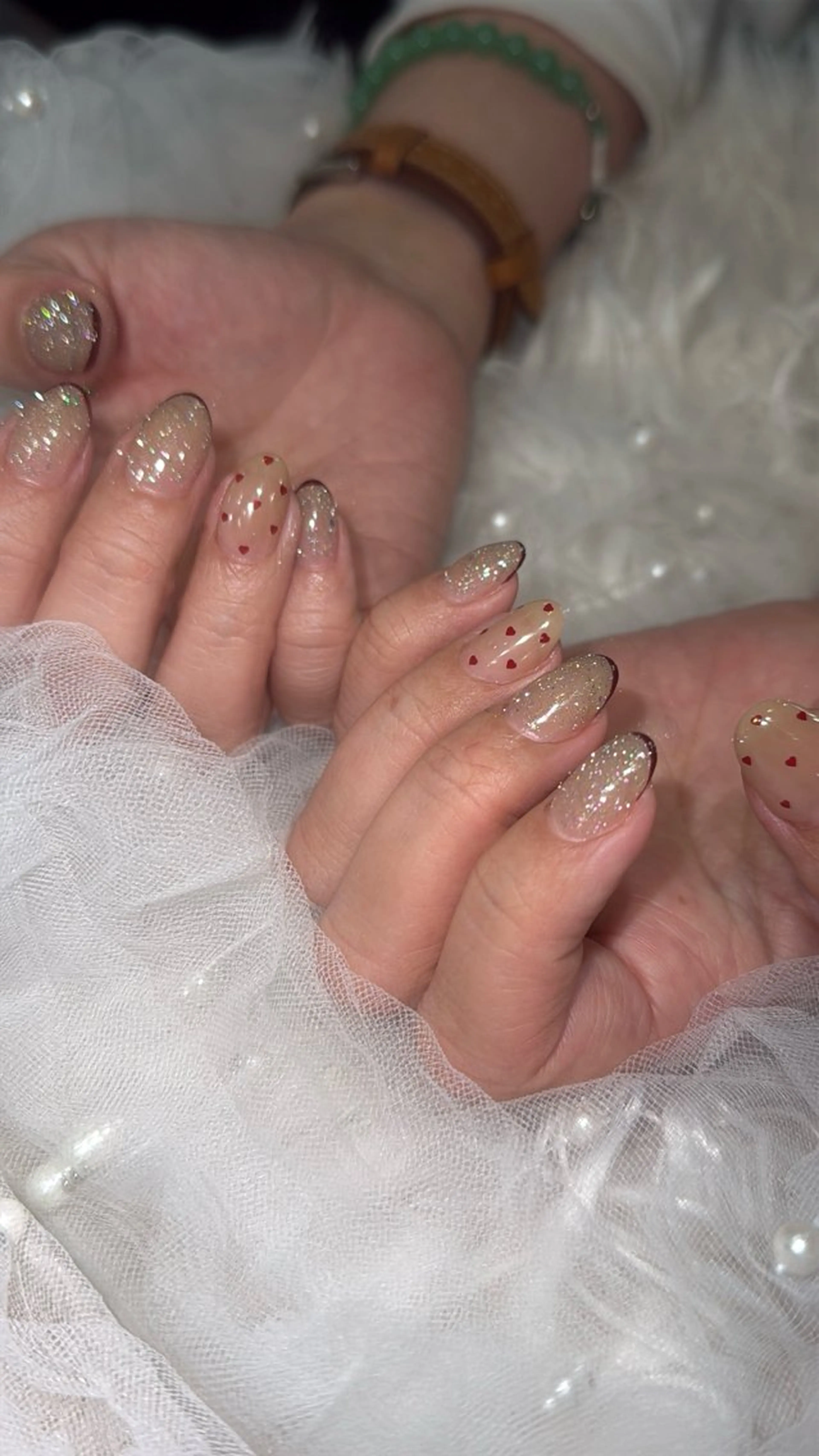 ネイル フラッシュネイル フットネイル フレンチネイル 韓国ネイル マグネットネイル ハンドネイル SAKU  nail[サクネイル]所属・SAKU nail 作島茜のネイルデザイン