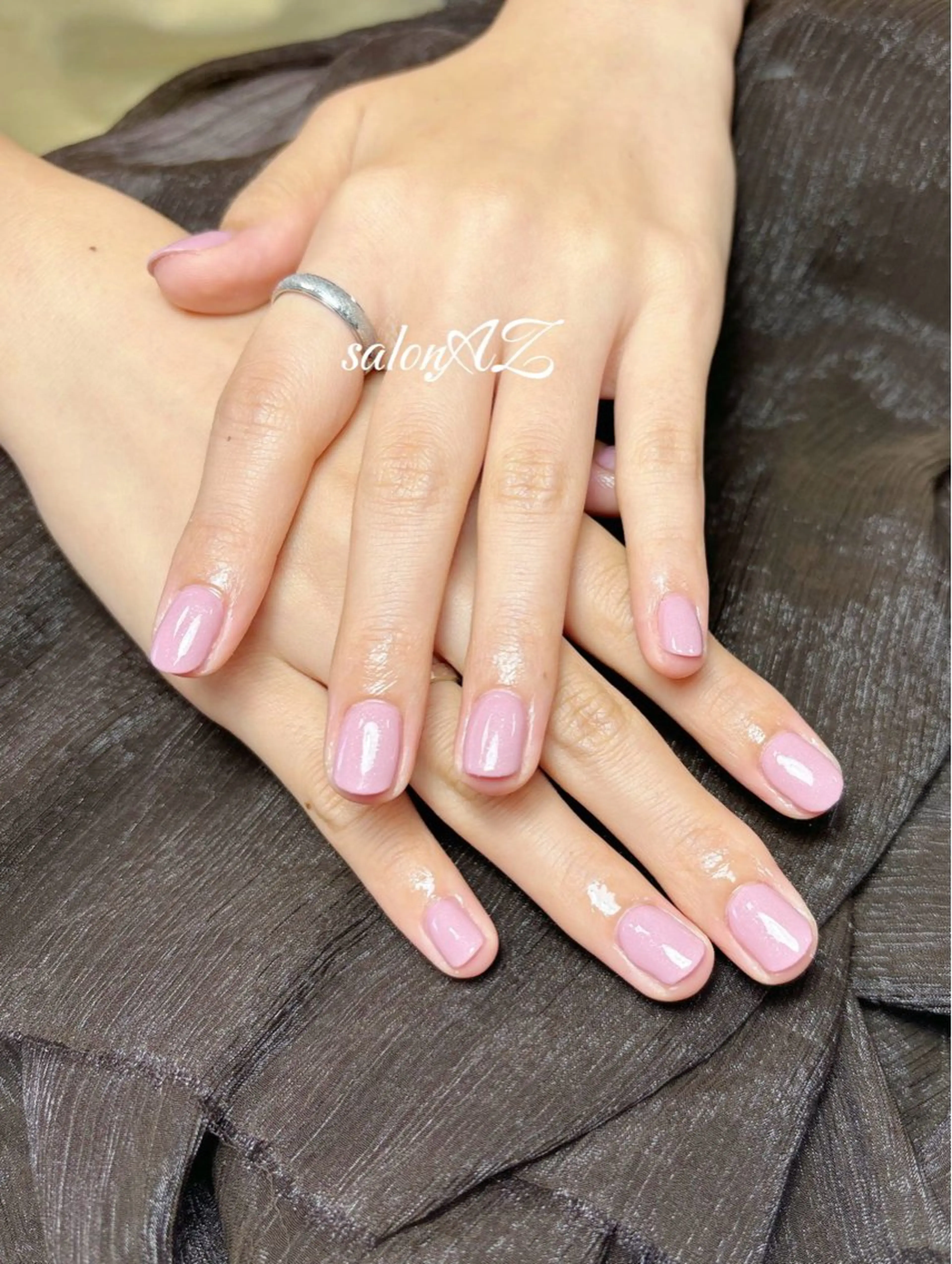 ネイル ワンカラーネイル salon AZのネイルデザイン