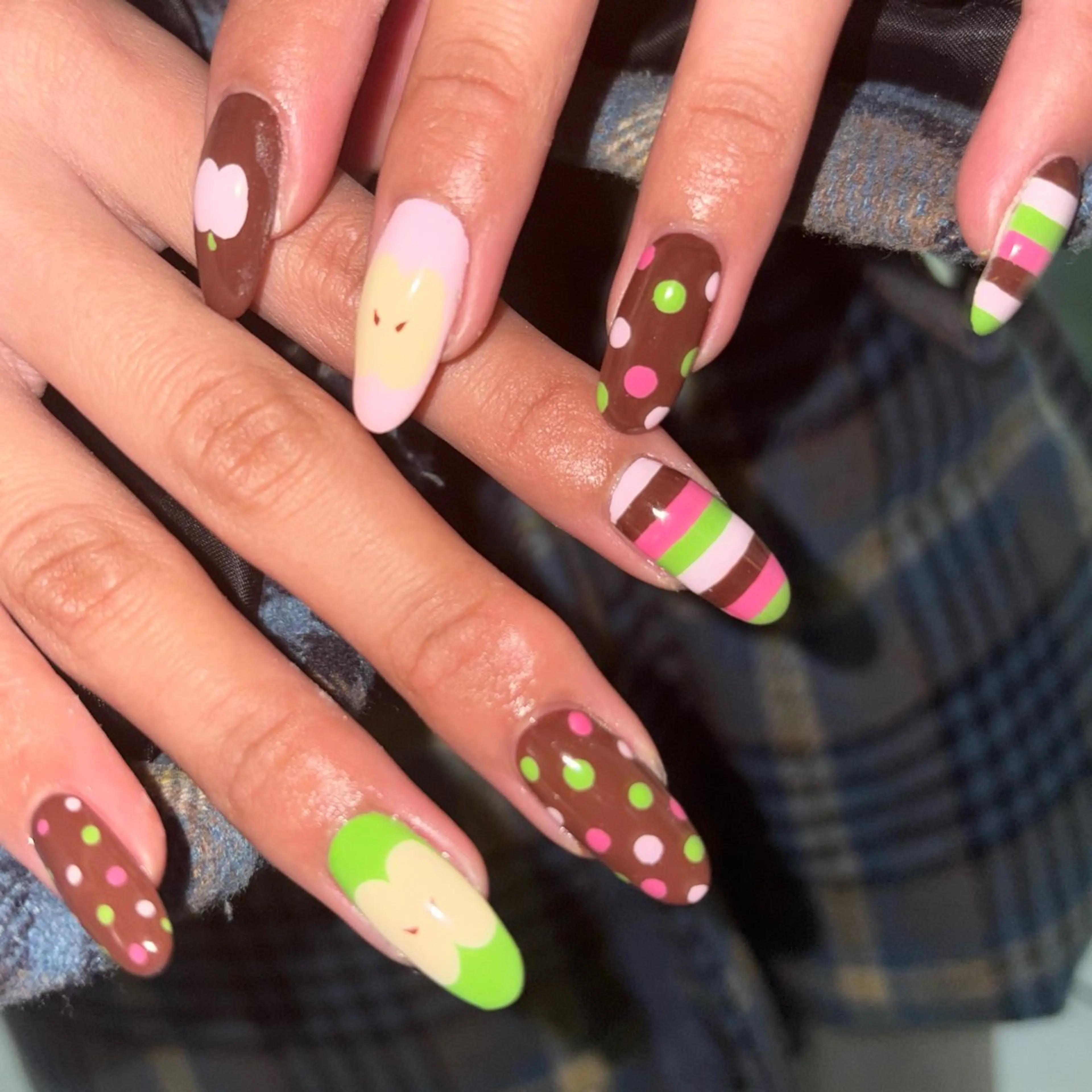 ネイル ハンドネイル フットネイル 木村 夏生 /アート･個性派👾のネイルデザイン