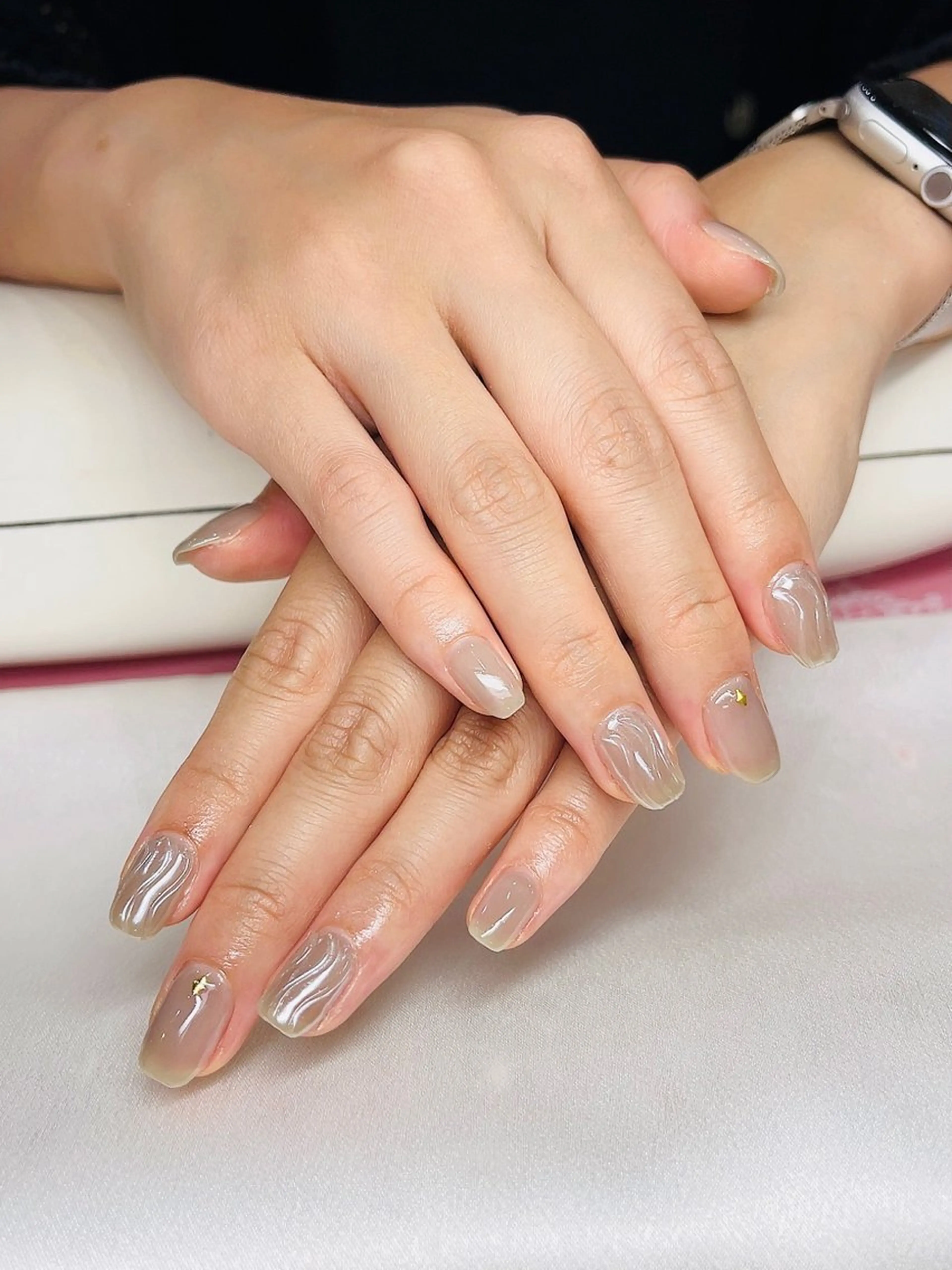 ネイル Ui_Amor (パラジェル)のネイルデザイン