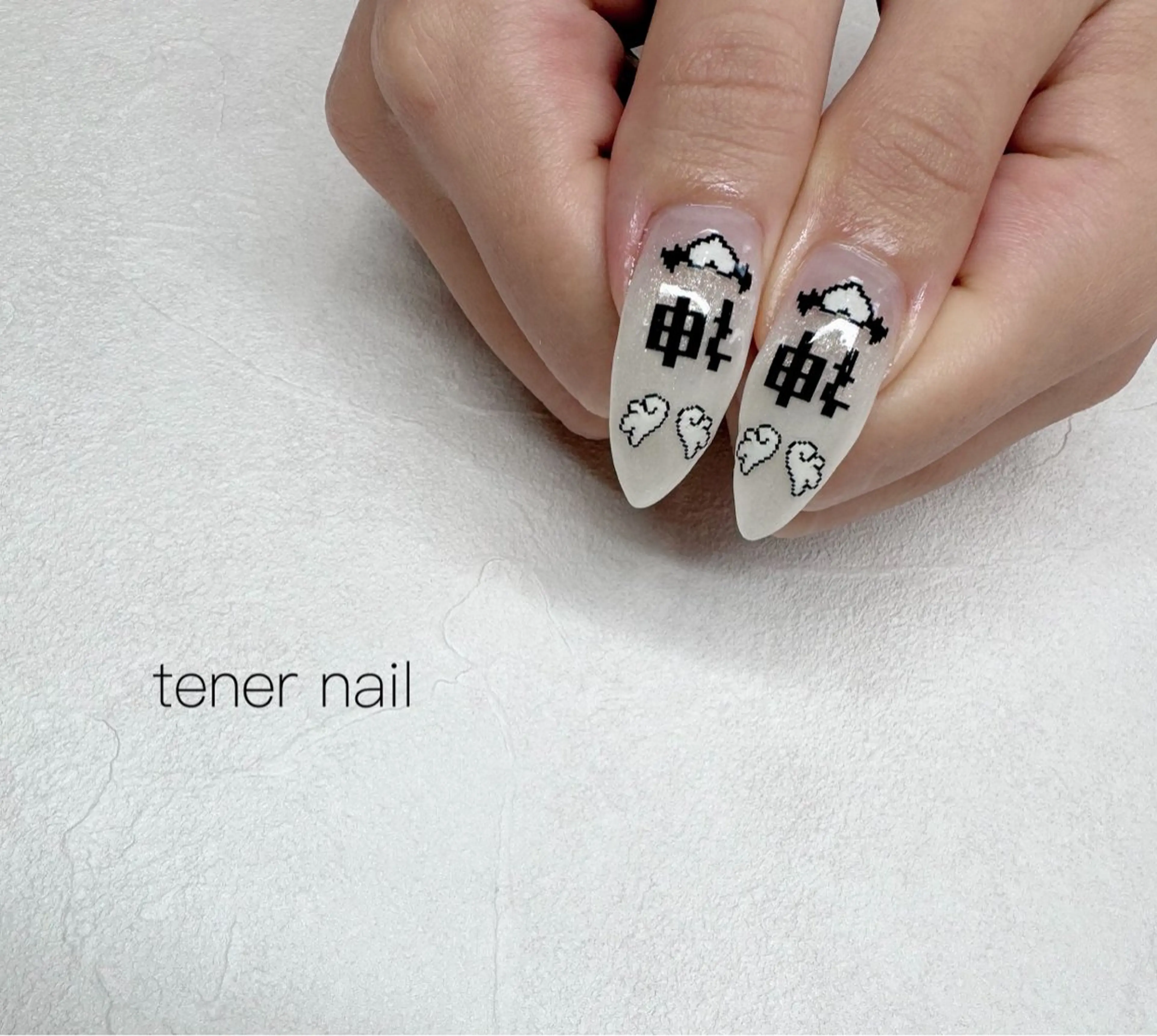 ネイル ハンドネイル tener  nail  テネルネイル所属・テネルネイル tener nailのネイルデザイン