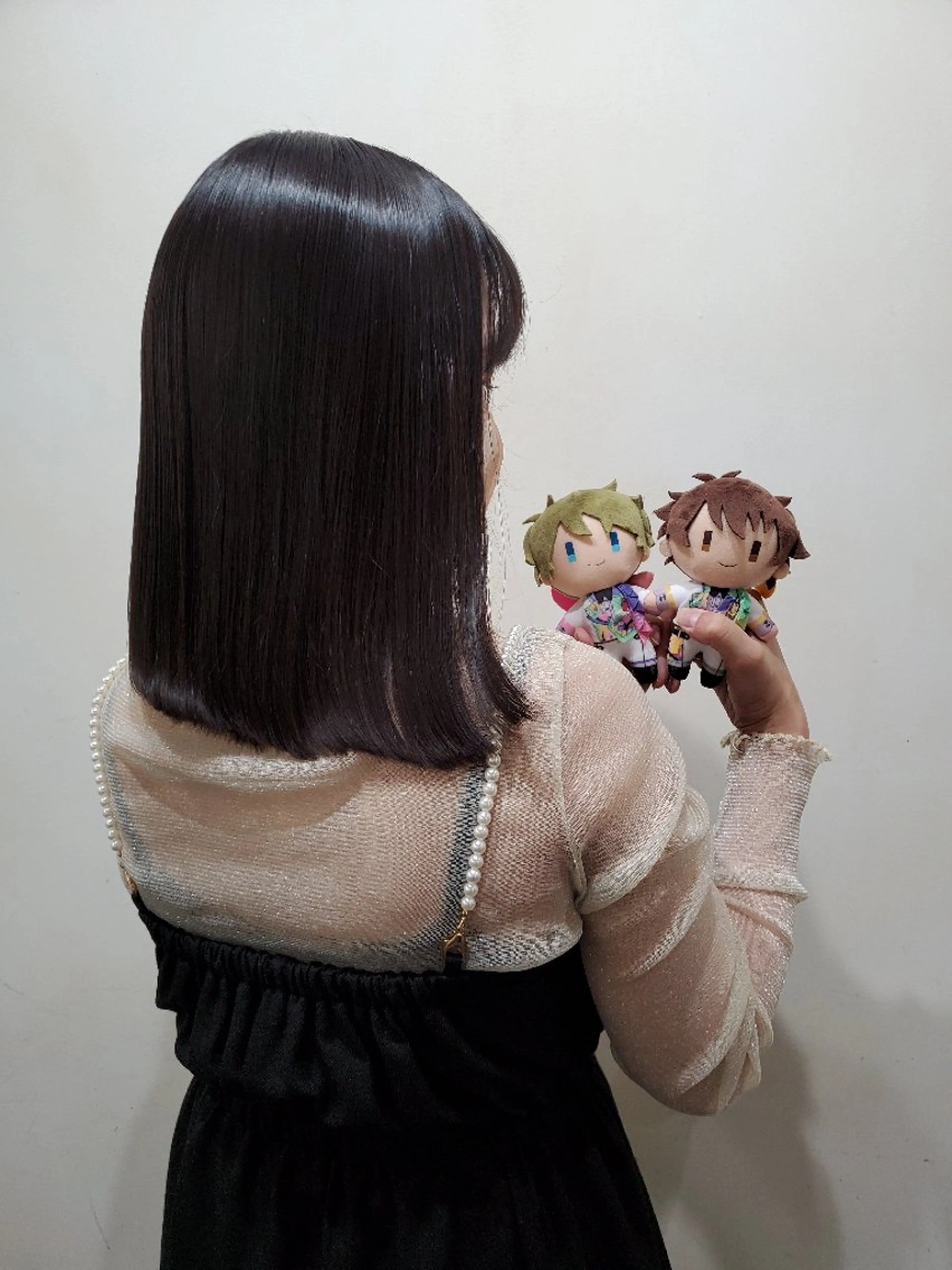 ミディアム トリートメント ️🩵美髪矯正 みおのヘアスタイル