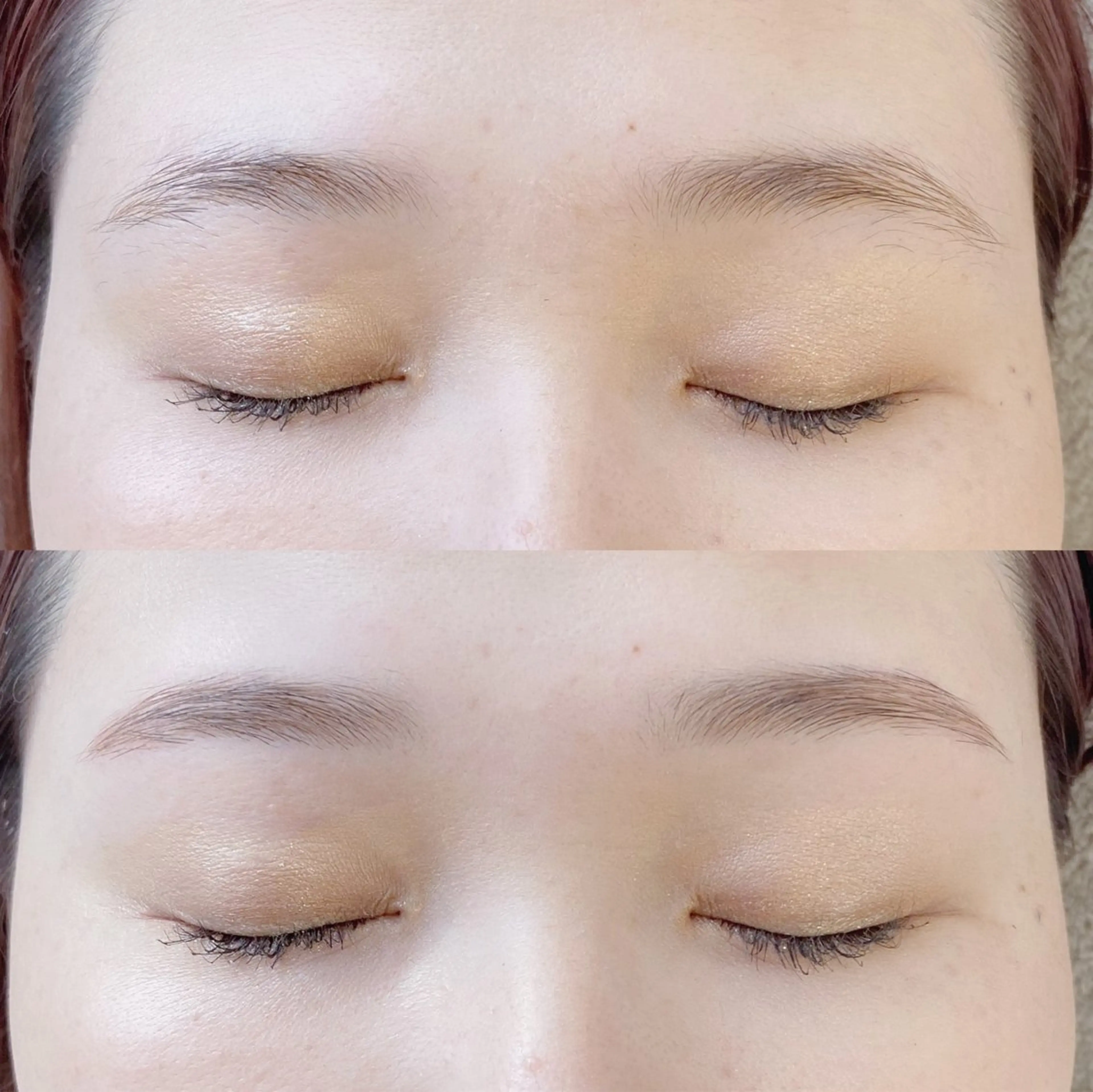 アイブロウ RIONA ♡のマツエク・マツパデザイン