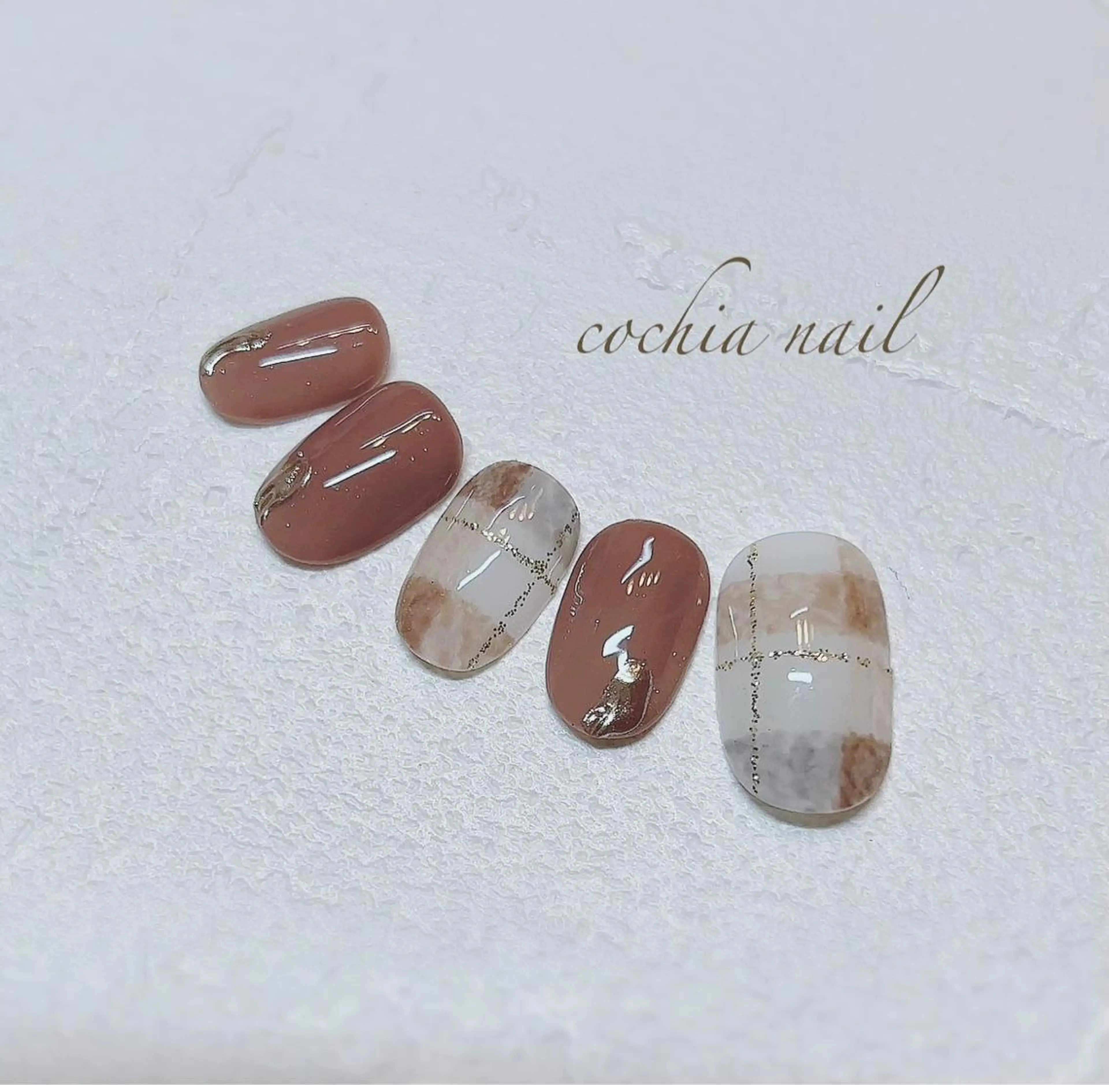 ネイル ハンドネイル ☆Cochia nail☆のネイルデザイン