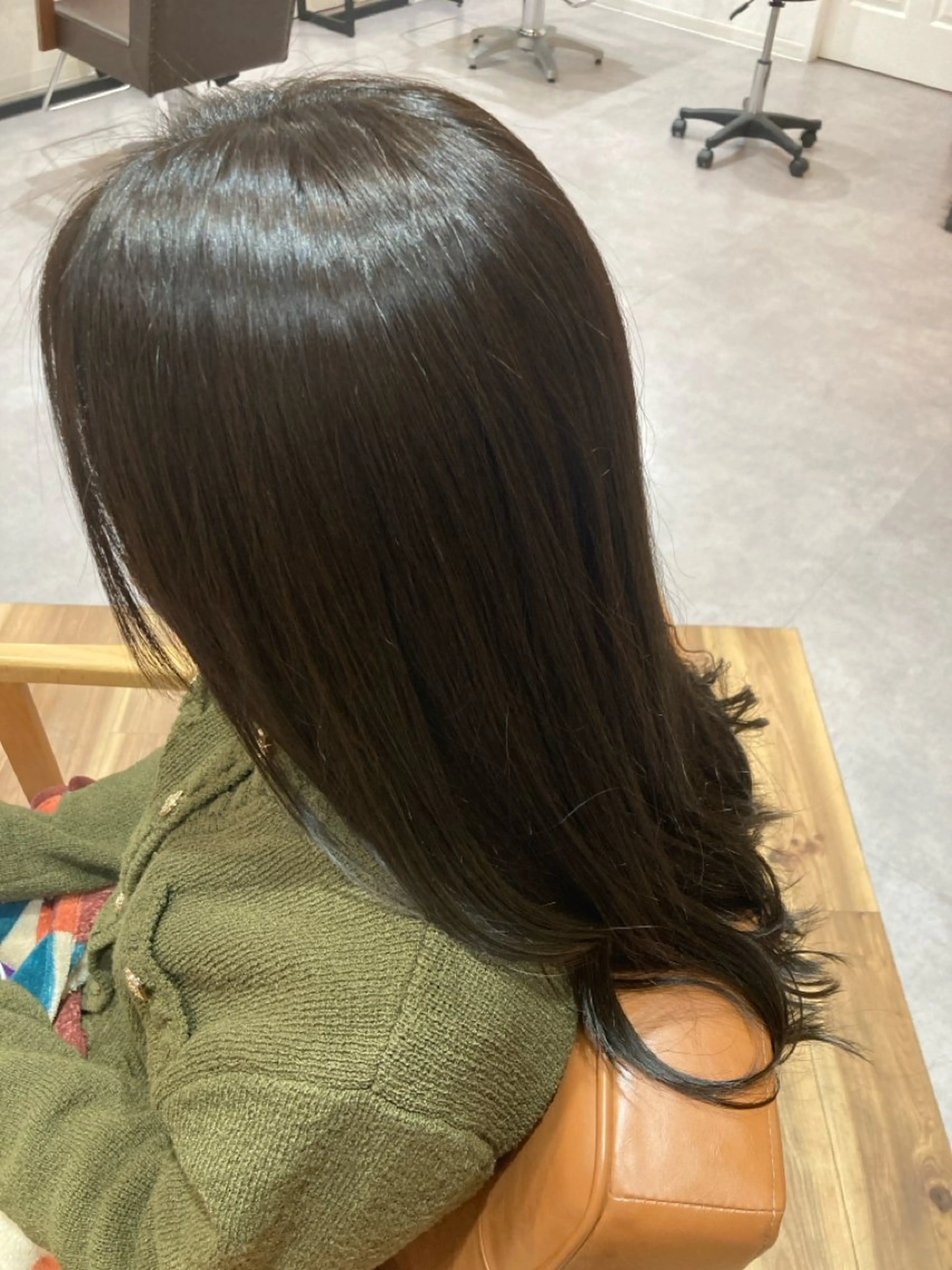 ロング カラー 大西 瞭弘のヘアスタイル