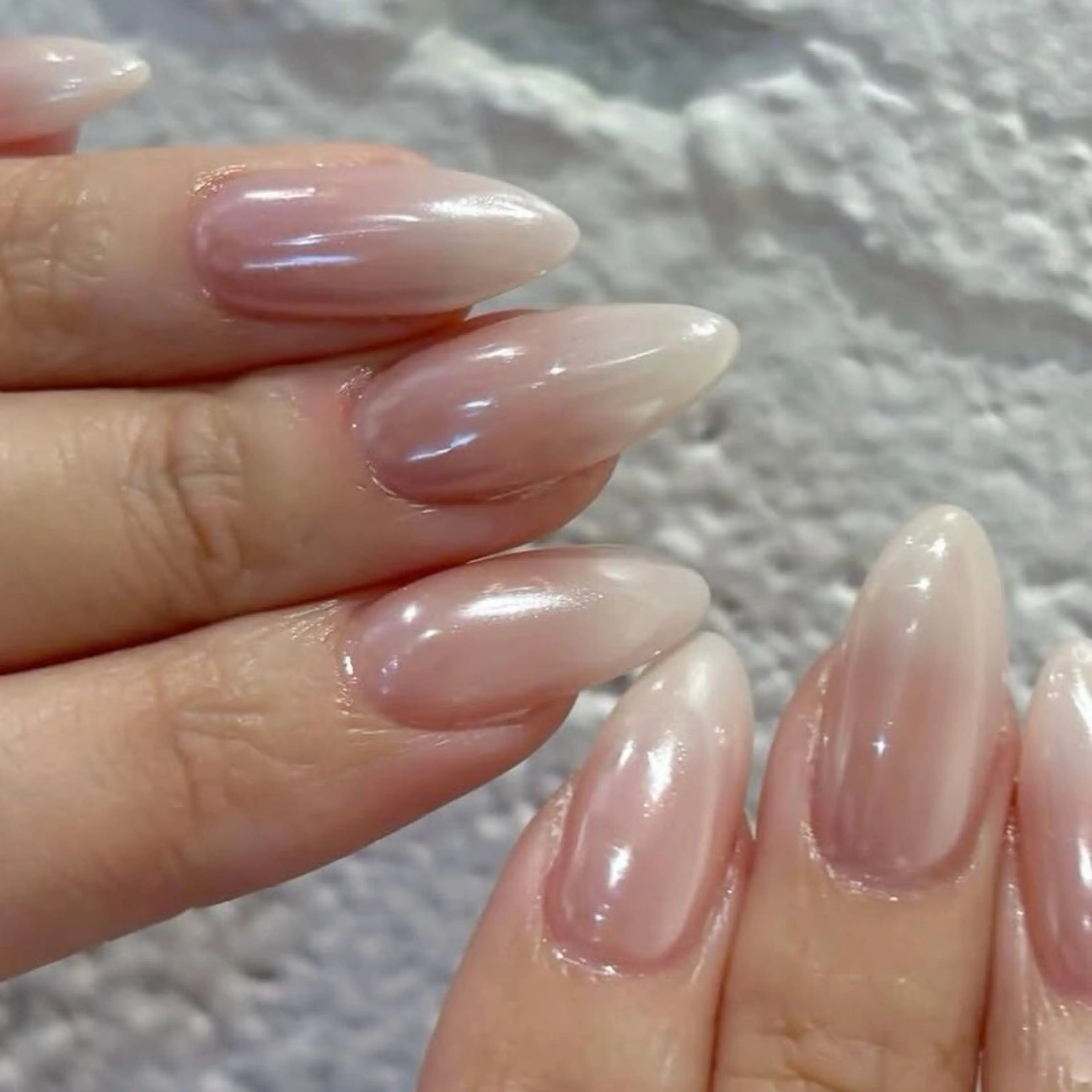 ネイル ハンドネイル 韓国ネイル 新大久保 💅Ayumiのネイルデザイン